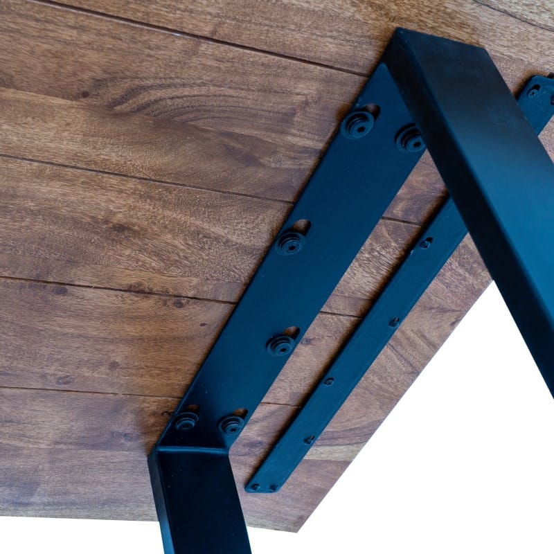 Bar Table Live Edge Collection Light Acacia Bar Table