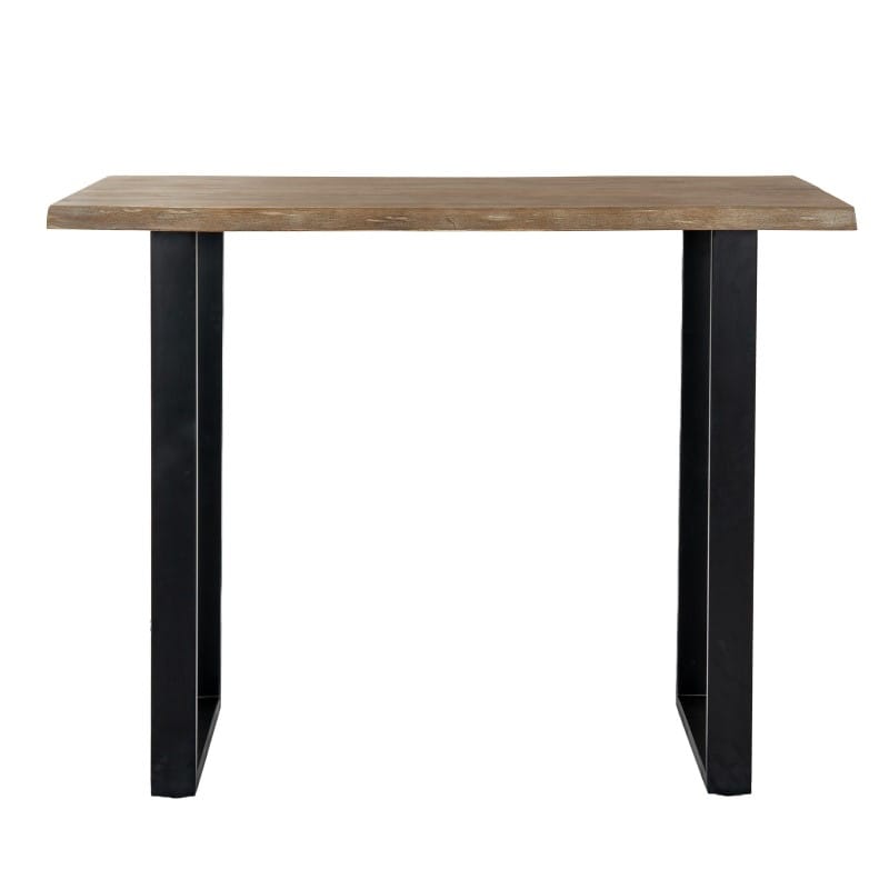 Bar Table Live Edge Collection Light Acacia Bar Table