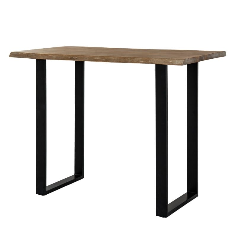 Bar Table Live Edge Collection Light Acacia Bar Table
