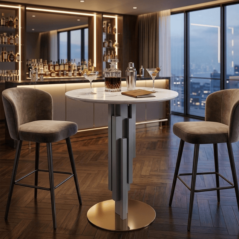Bar Table Tetra Ceramic Bar Table