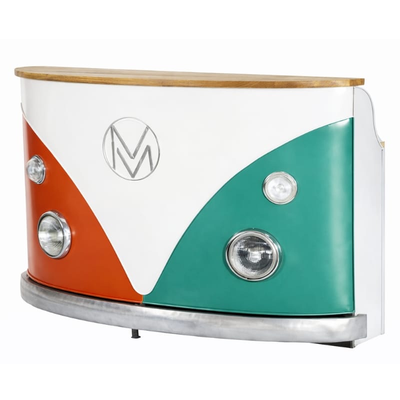 Bar Unit Retro Camper Van Bar Counter