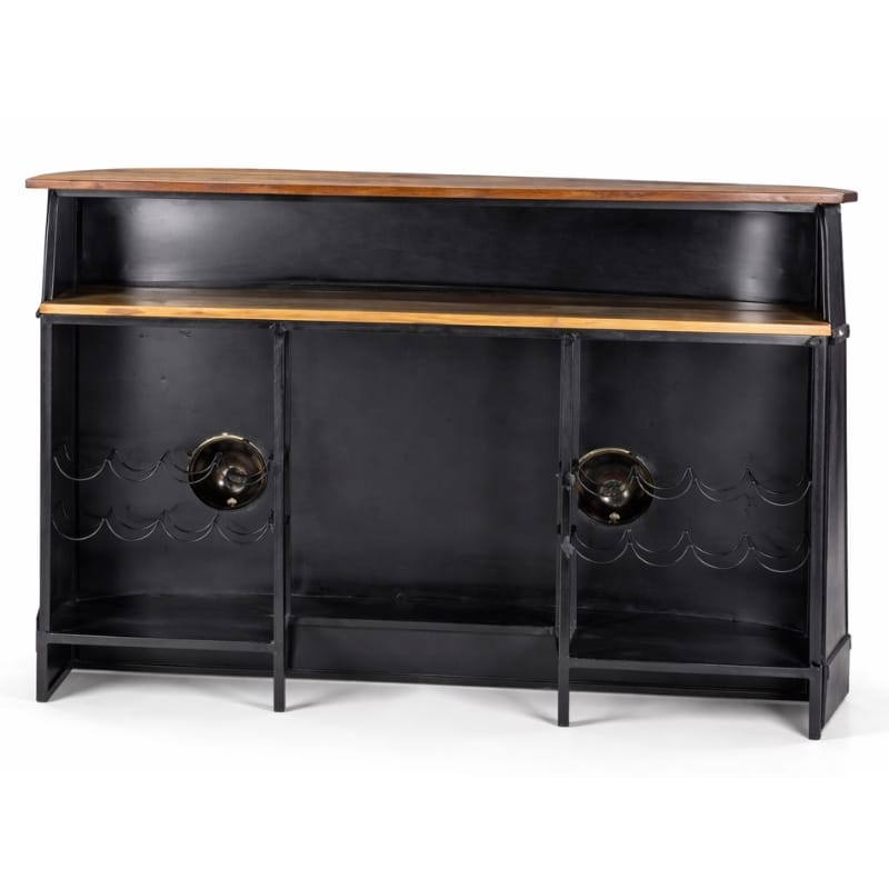 Bar Unit Retro Camper Van Bar Counter