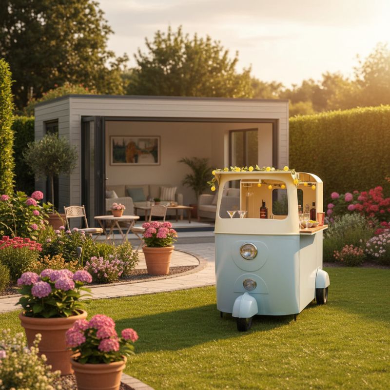 Bar Unit Sundowner Tuk Tuk Bar