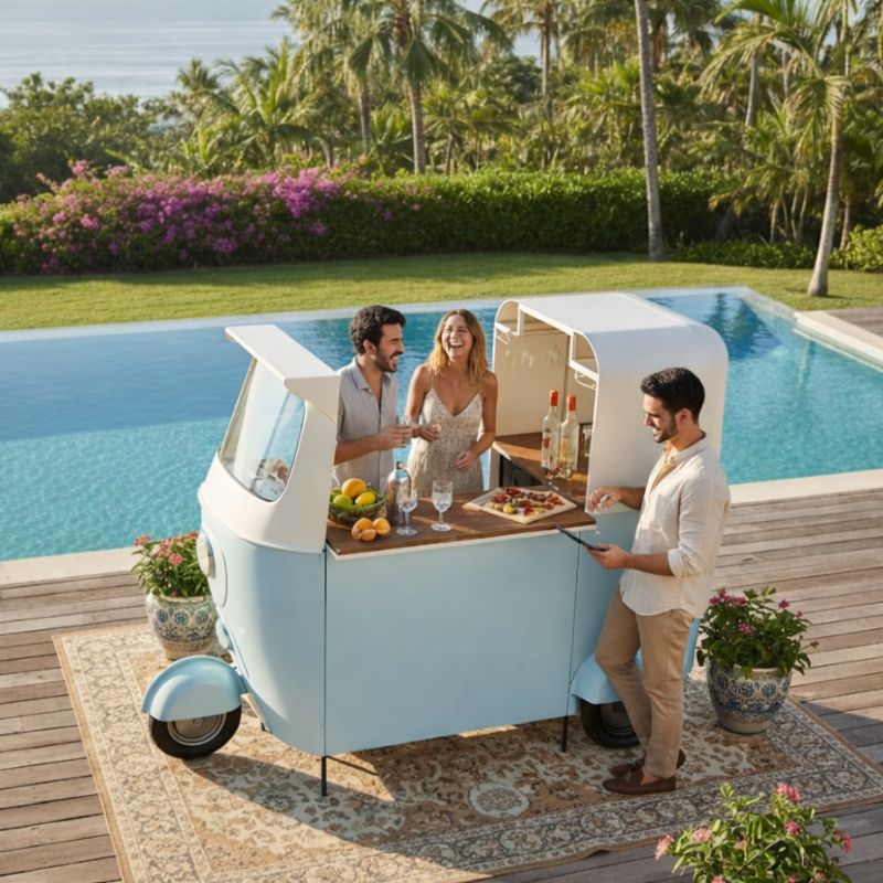 Bar Unit Sundowner Tuk Tuk Bar