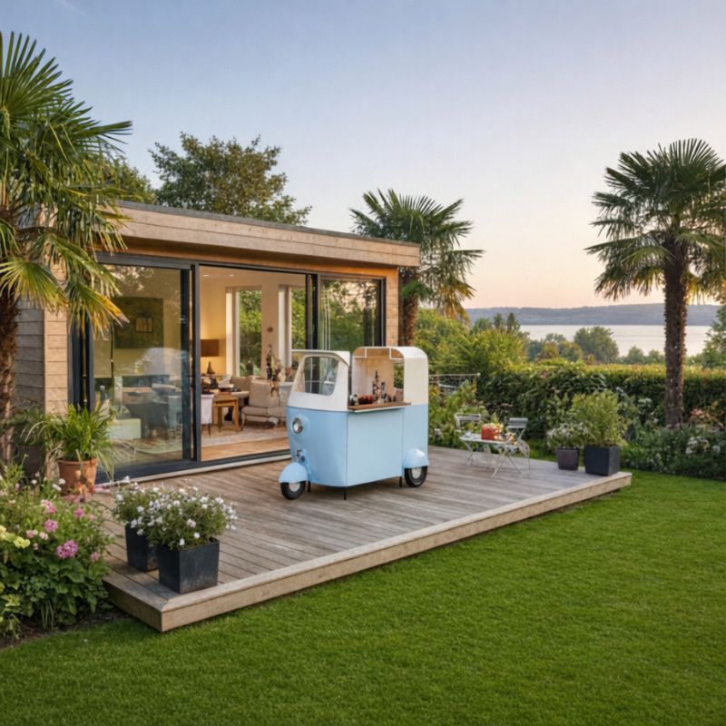 Bar Unit Sundowner Tuk Tuk Bar