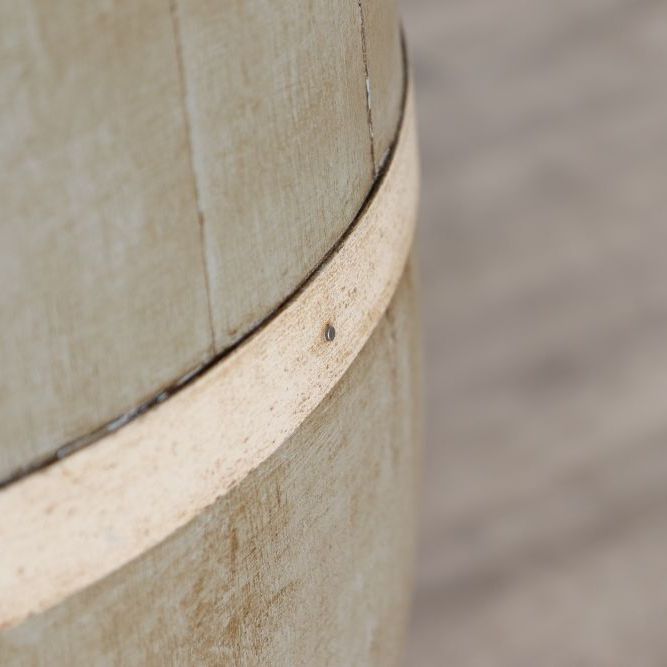 Wooden Barrel Table (Bespoke Colour Choice)