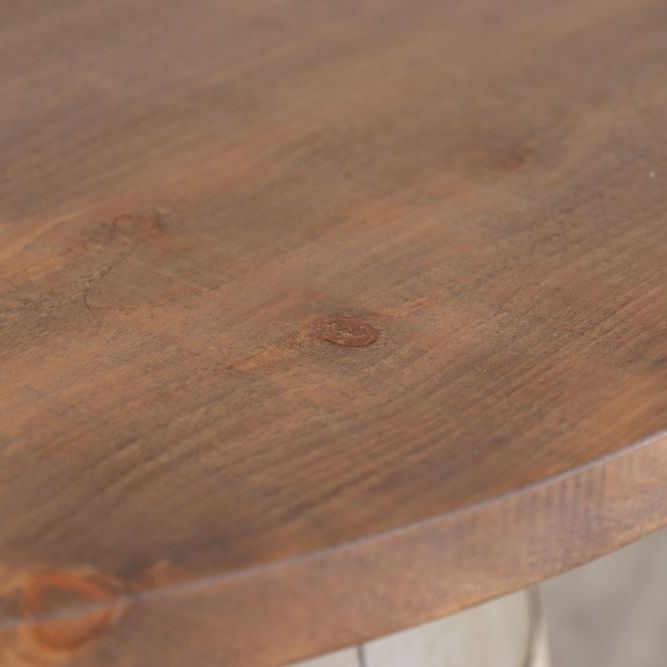 Wooden Barrel Table (Bespoke Colour Choice)