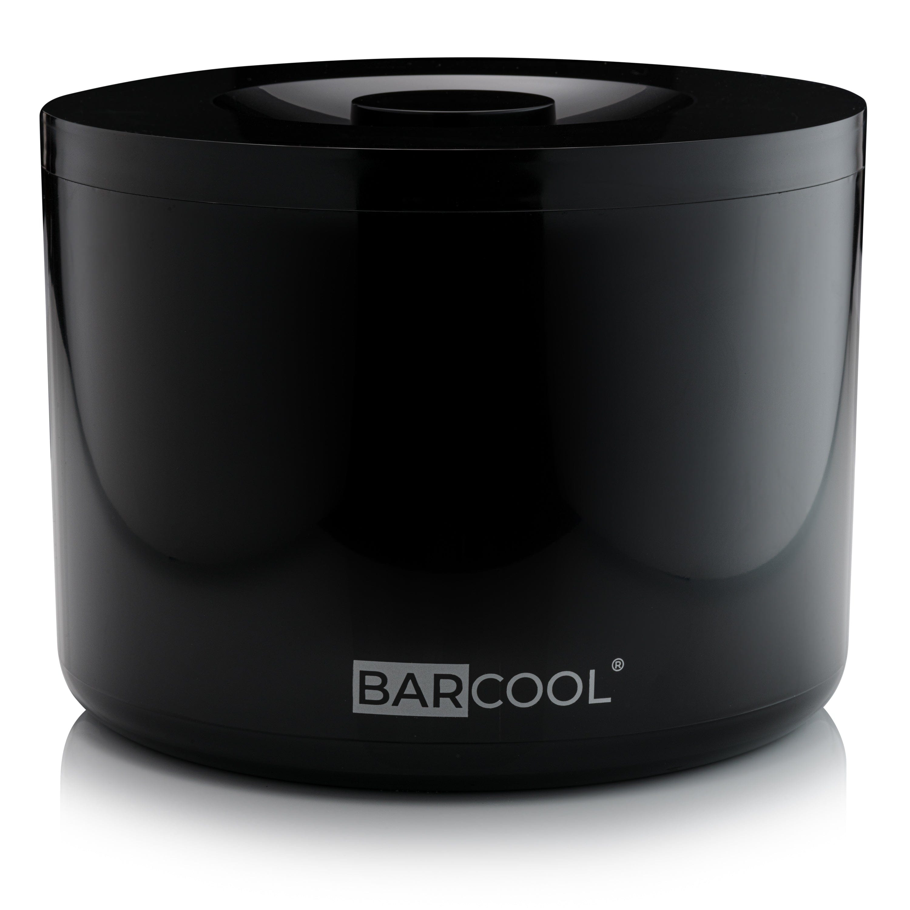 Barware Barcool 10L Ice Bucket Round - Black