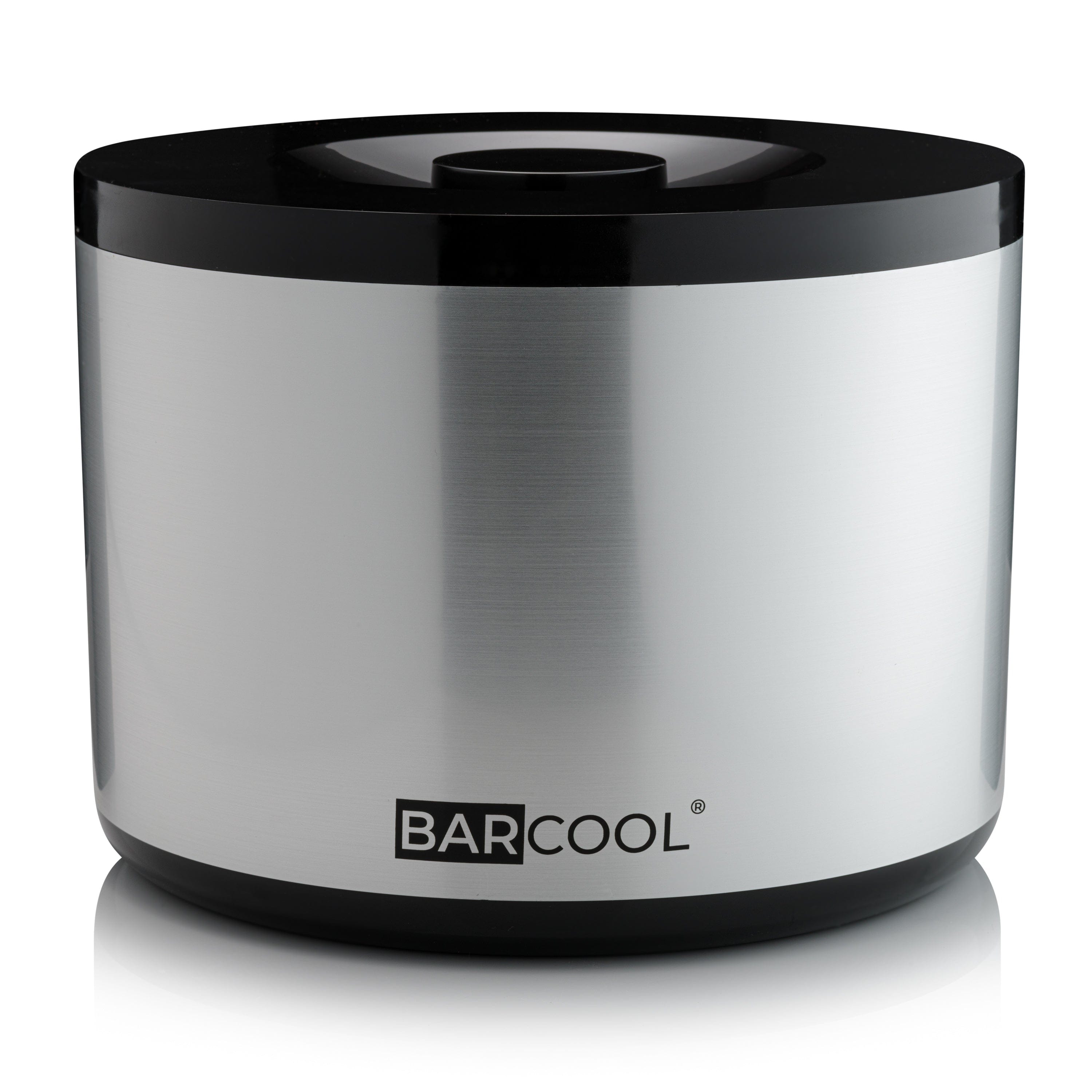 Barware Barcool 10L Ice Bucket Round - Silver