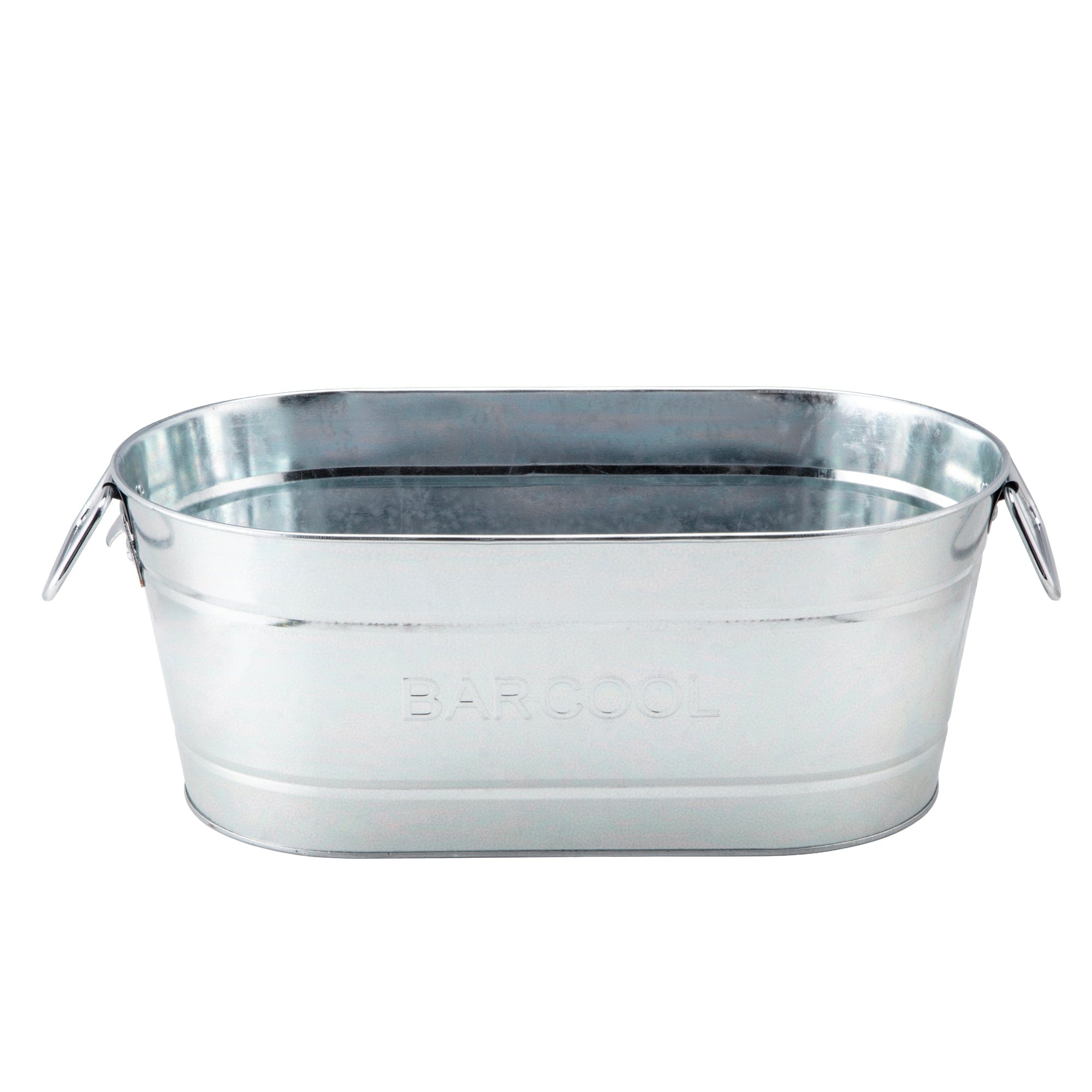 Barware Barcool 12L Galvanised Steel Party Tub