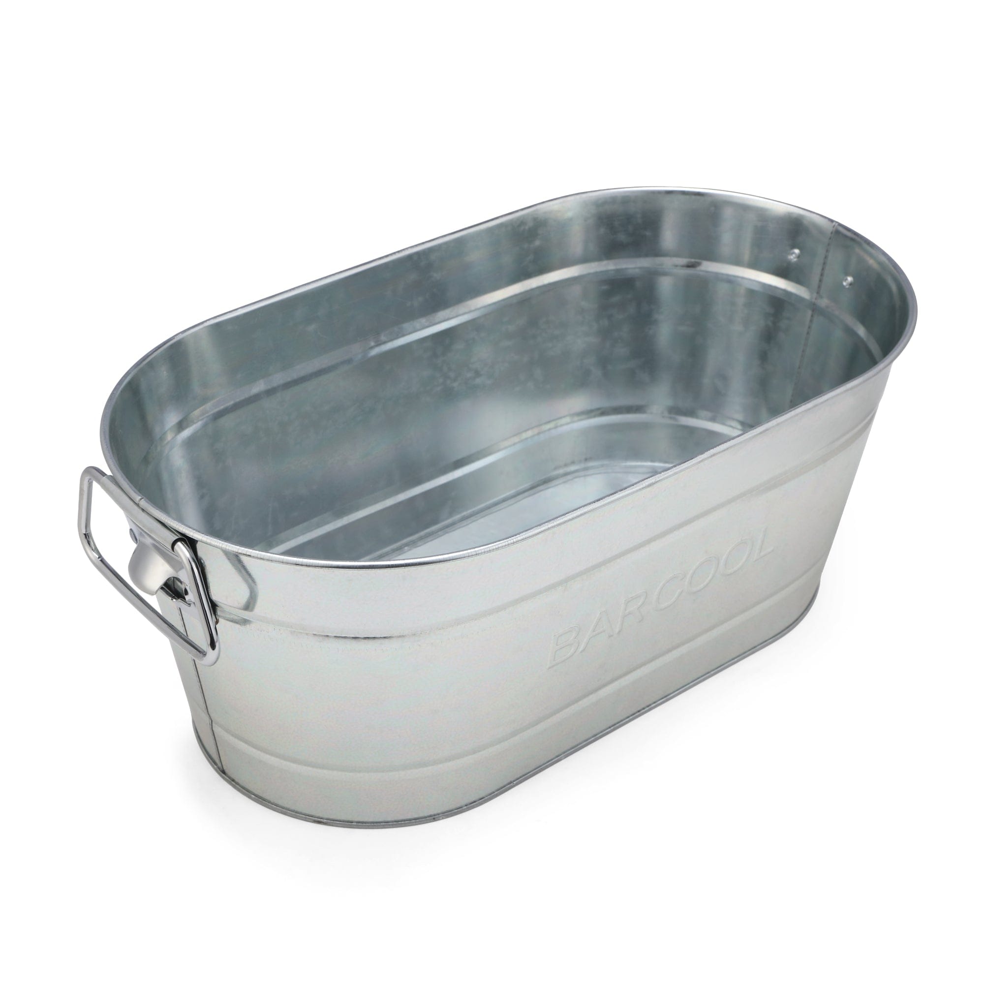 Barware Barcool 12L Galvanised Steel Party Tub