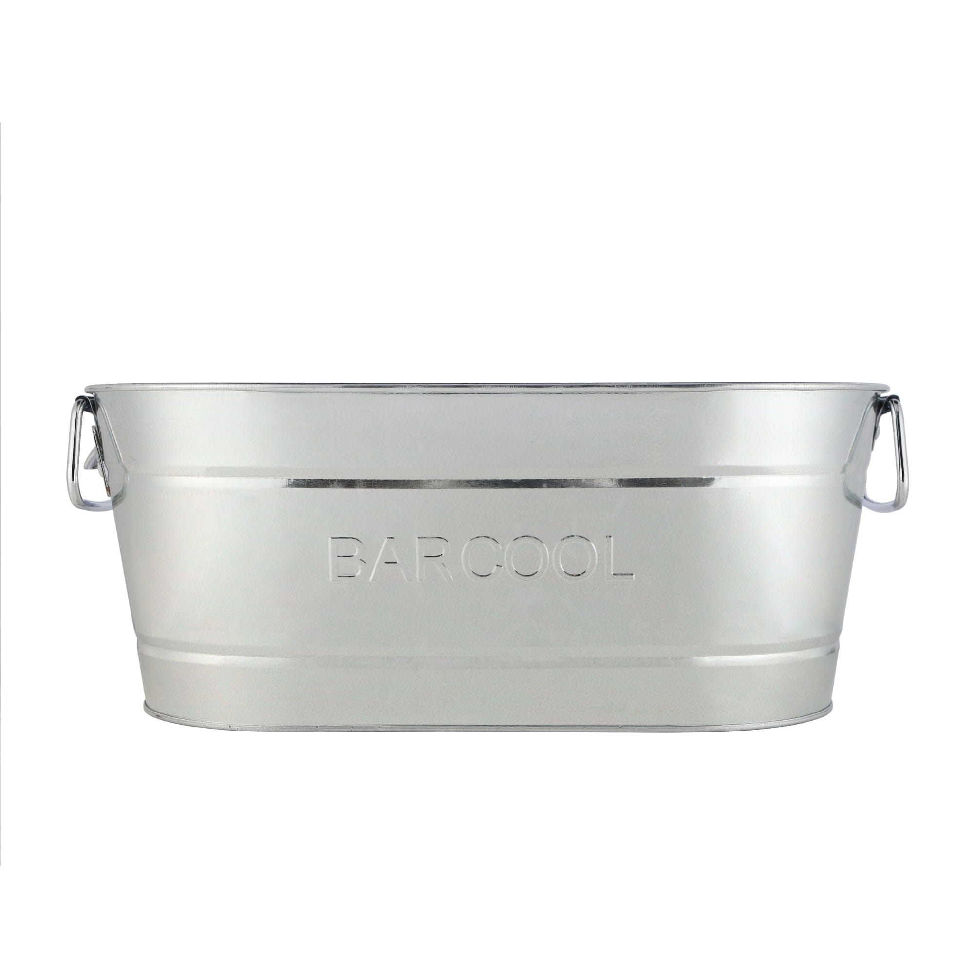 Barware Barcool 12L Galvanised Steel Party Tub