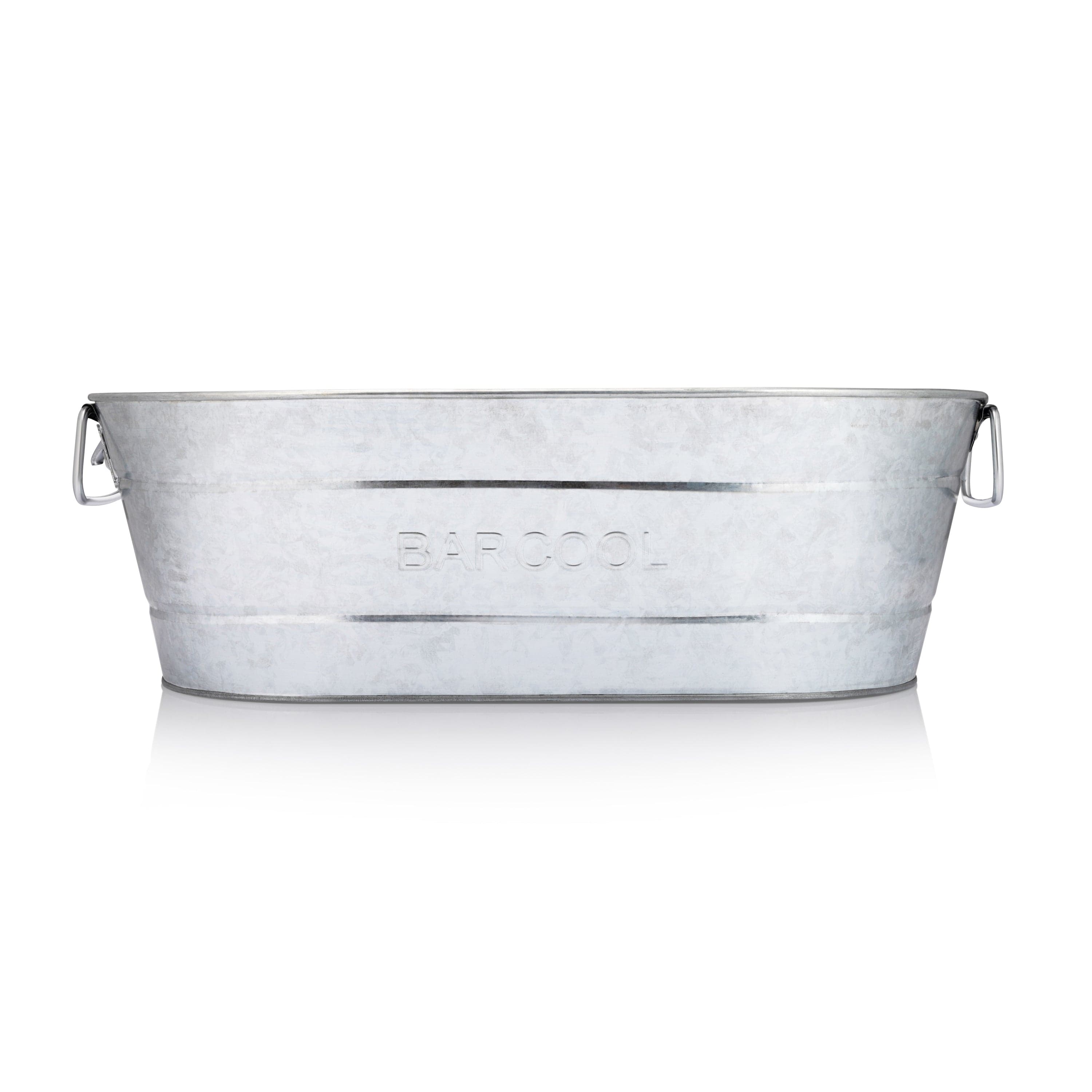Barware Barcool 20L Galvanised Steel Party Tub