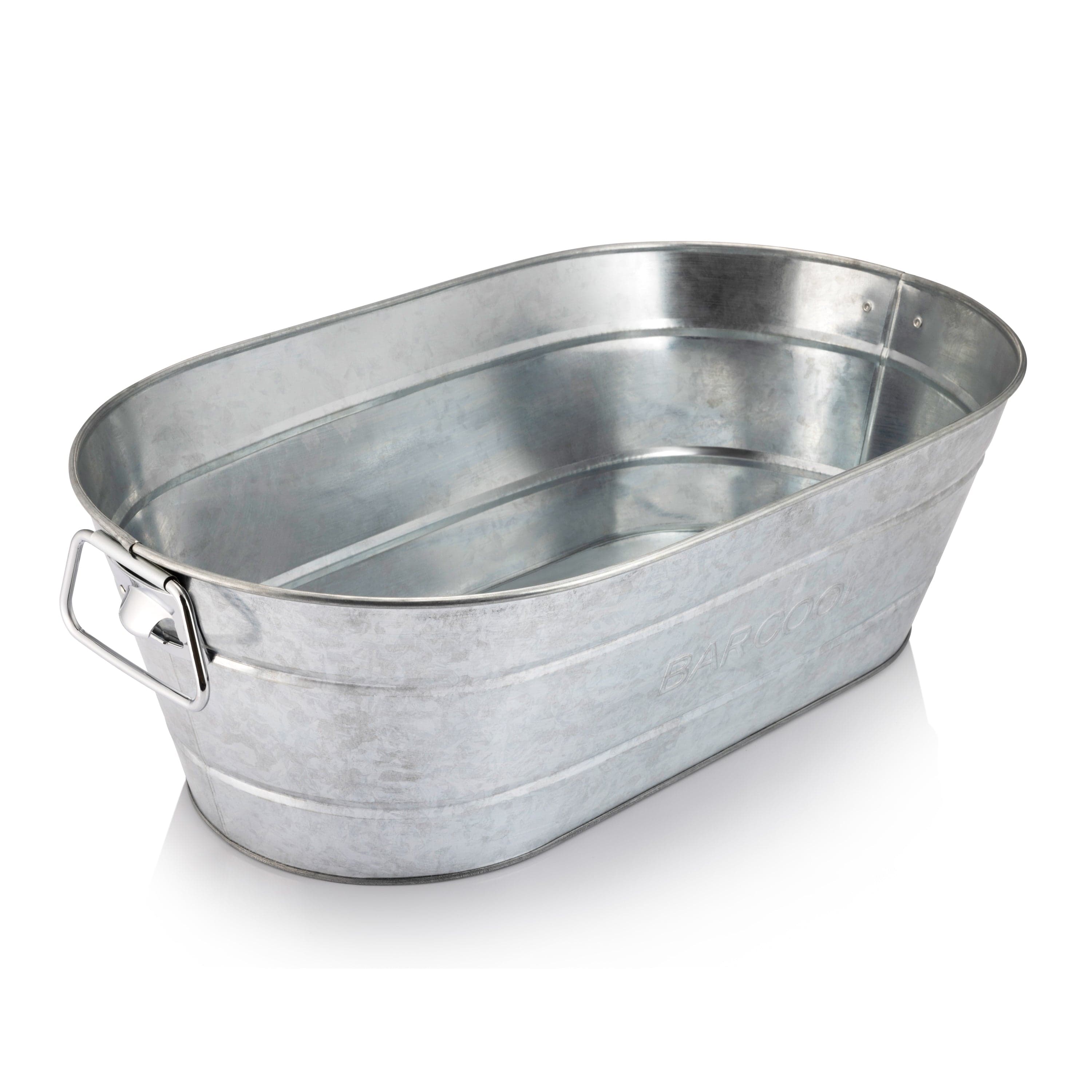 Barware Barcool 20L Galvanised Steel Party Tub