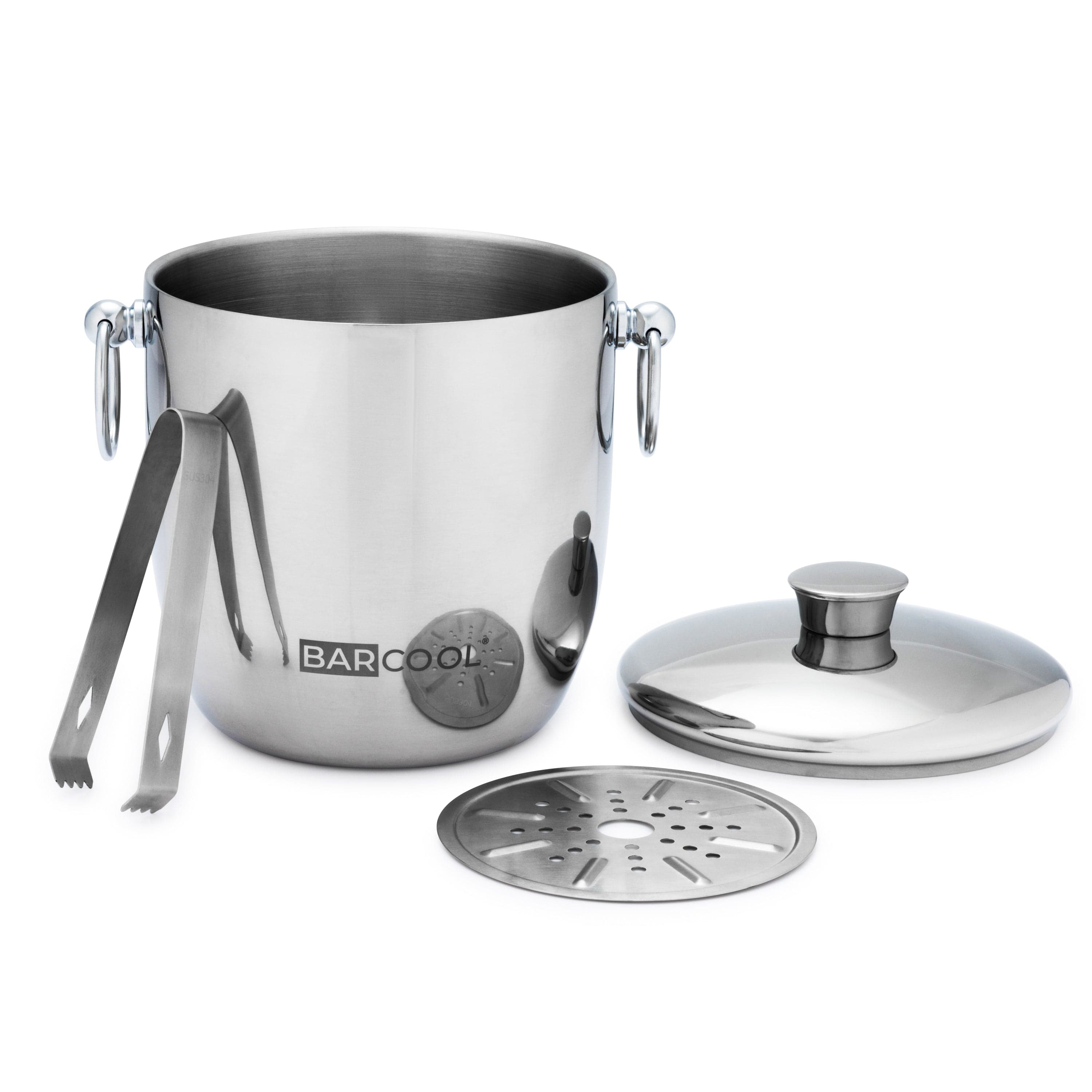 Barware Barcool 3L Stainless Steel Ice Bucket