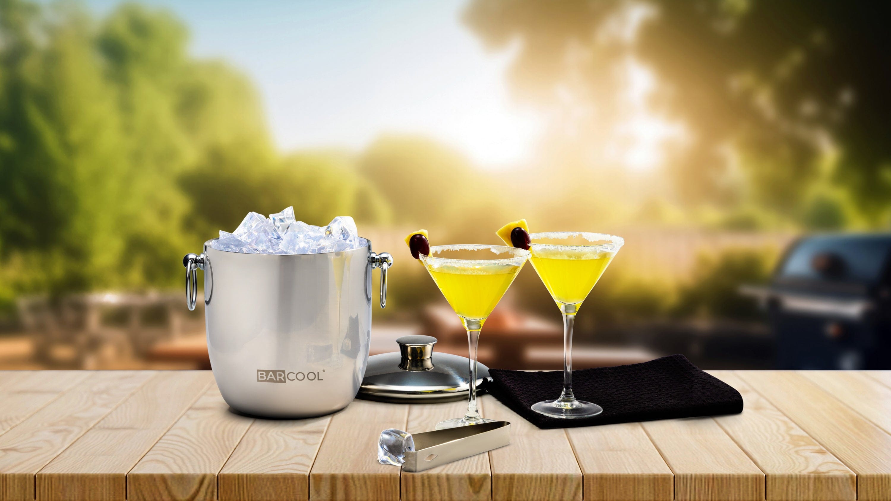 Barware Barcool 3L Stainless Steel Ice Bucket