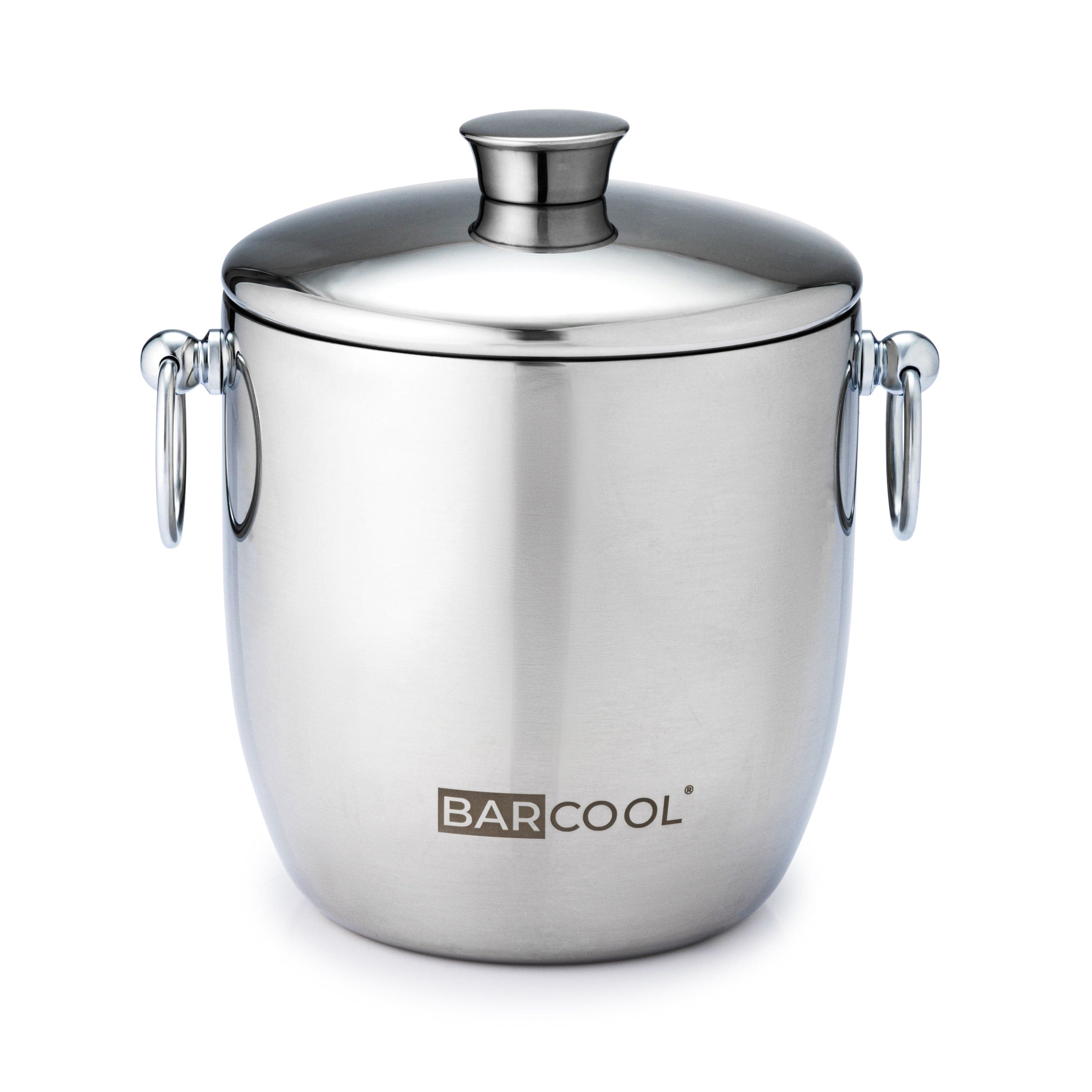 Barware Barcool 3L Stainless Steel Ice Bucket