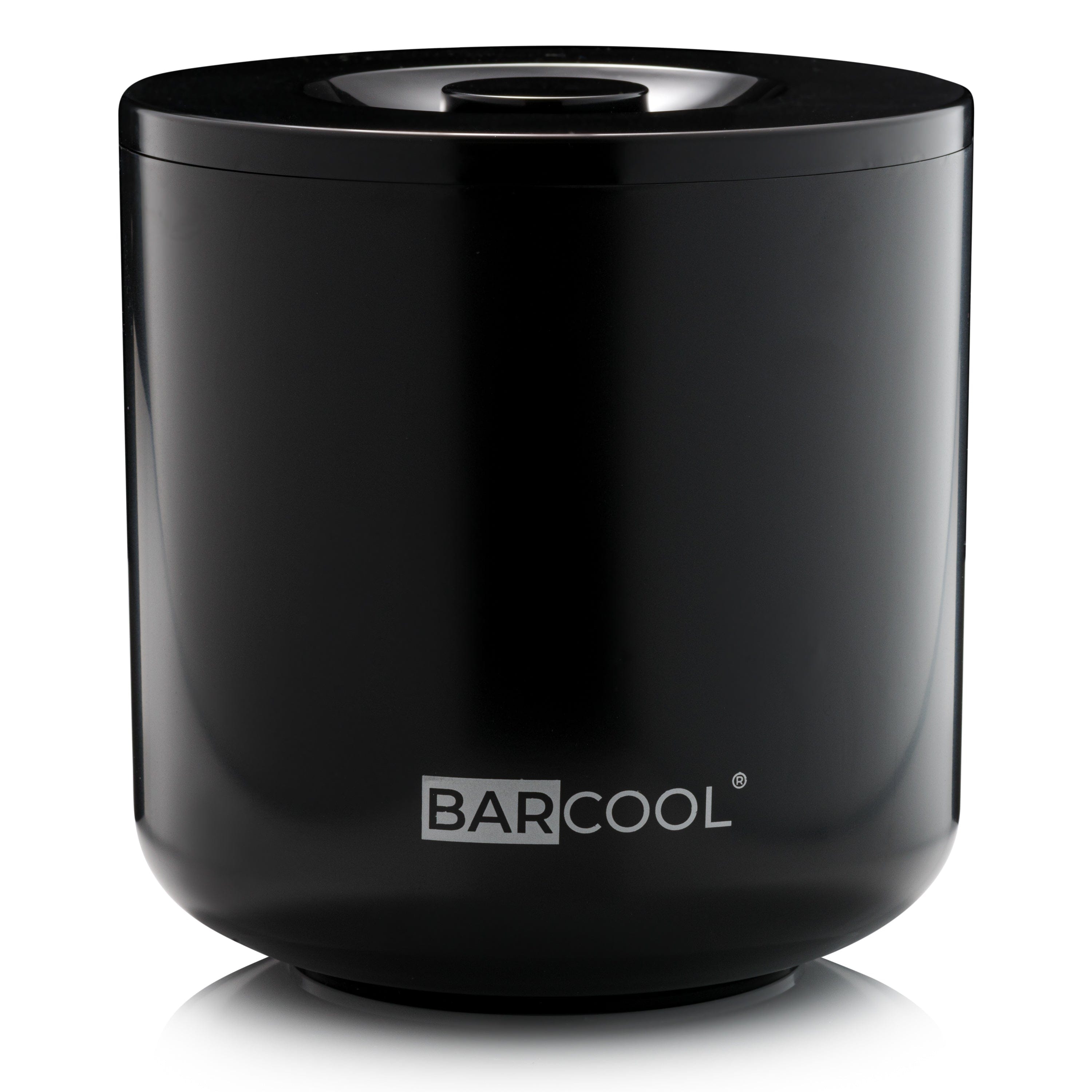 Barware Barcool 4L Ice Bucket Round - Black