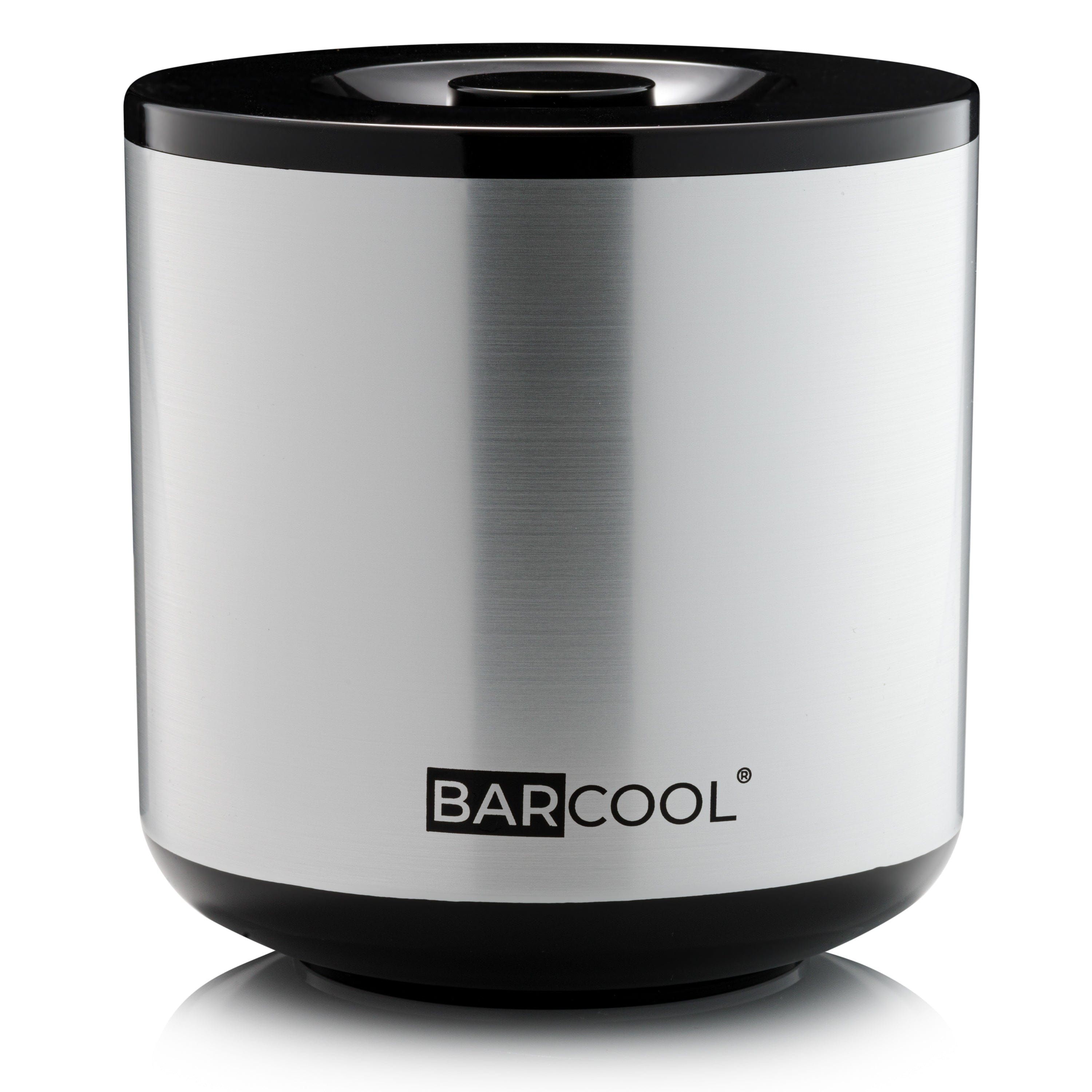 Barware Barcool 4L Ice Bucket Round - Silver