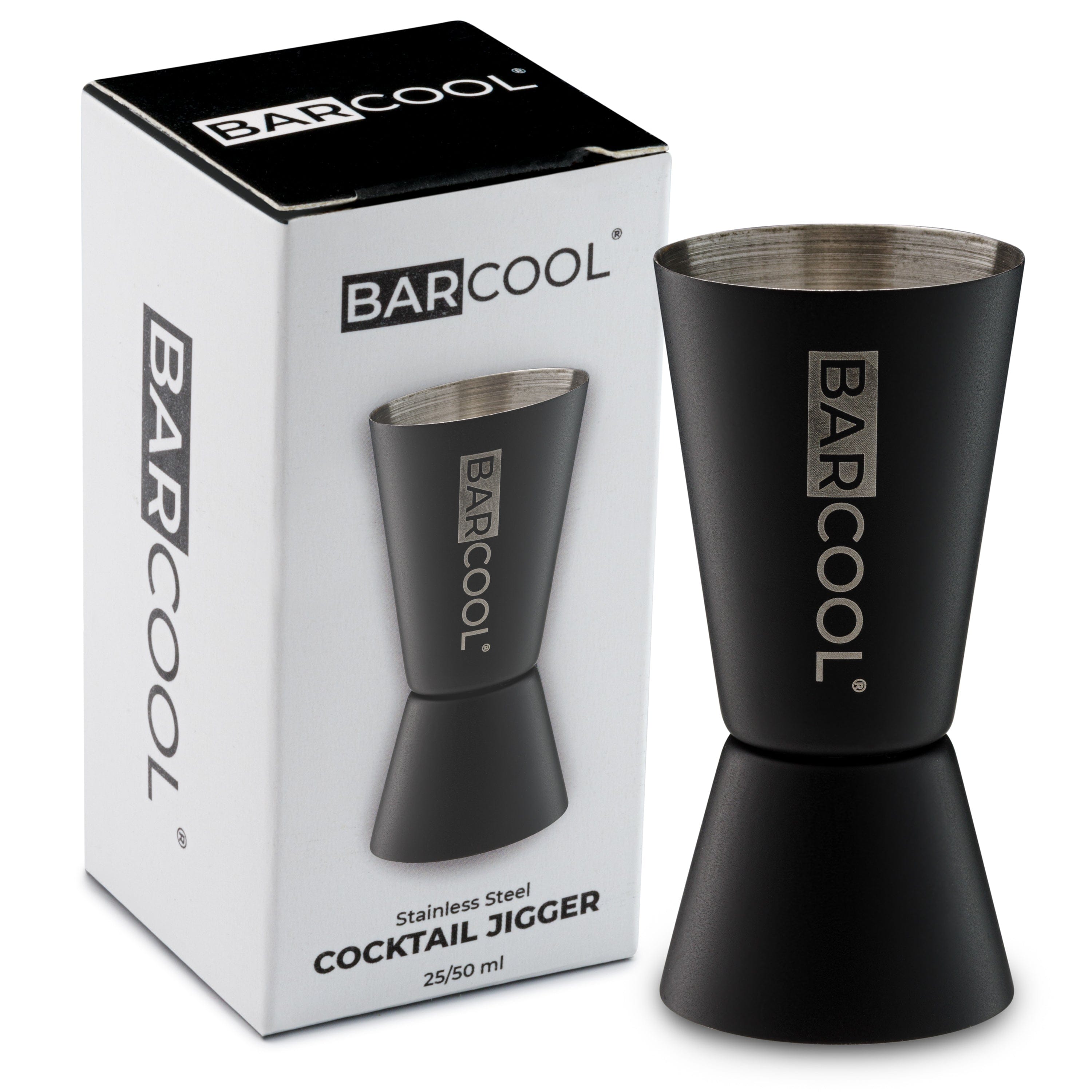 Barware Barcool Cocktail Jigger 50ml / 25ml