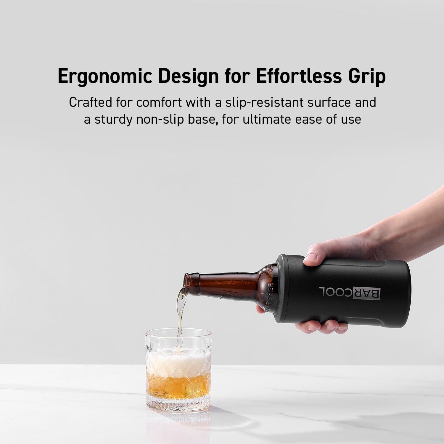 Barware Barcool Insulated Beer Cooler and Tumbler with Opener