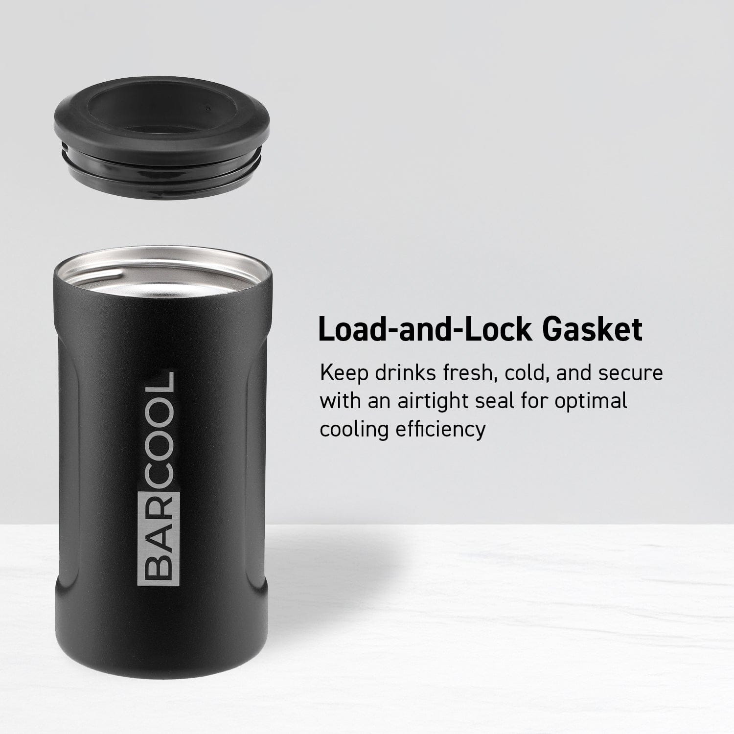 Barware Barcool Insulated Beer Cooler and Tumbler with Opener