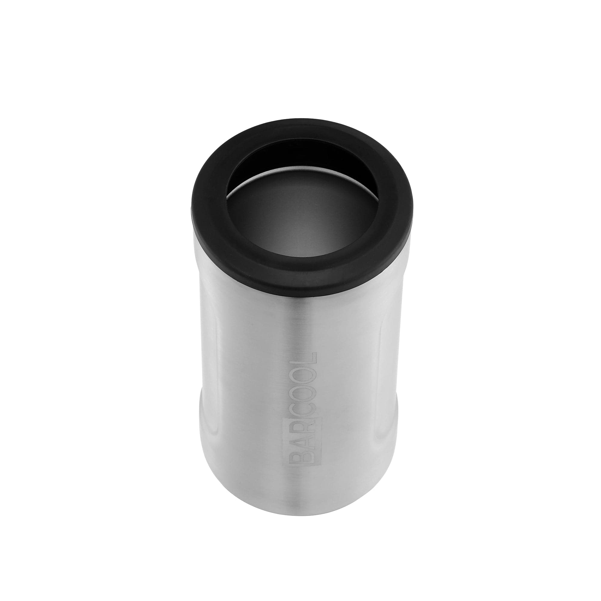 Barware Barcool Insulated Beer Cooler and Tumbler with Opener SS