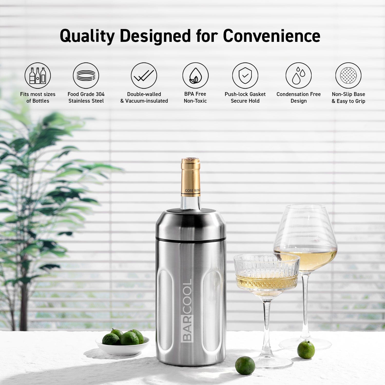 Barware Barcool Insulated Wine Cooler