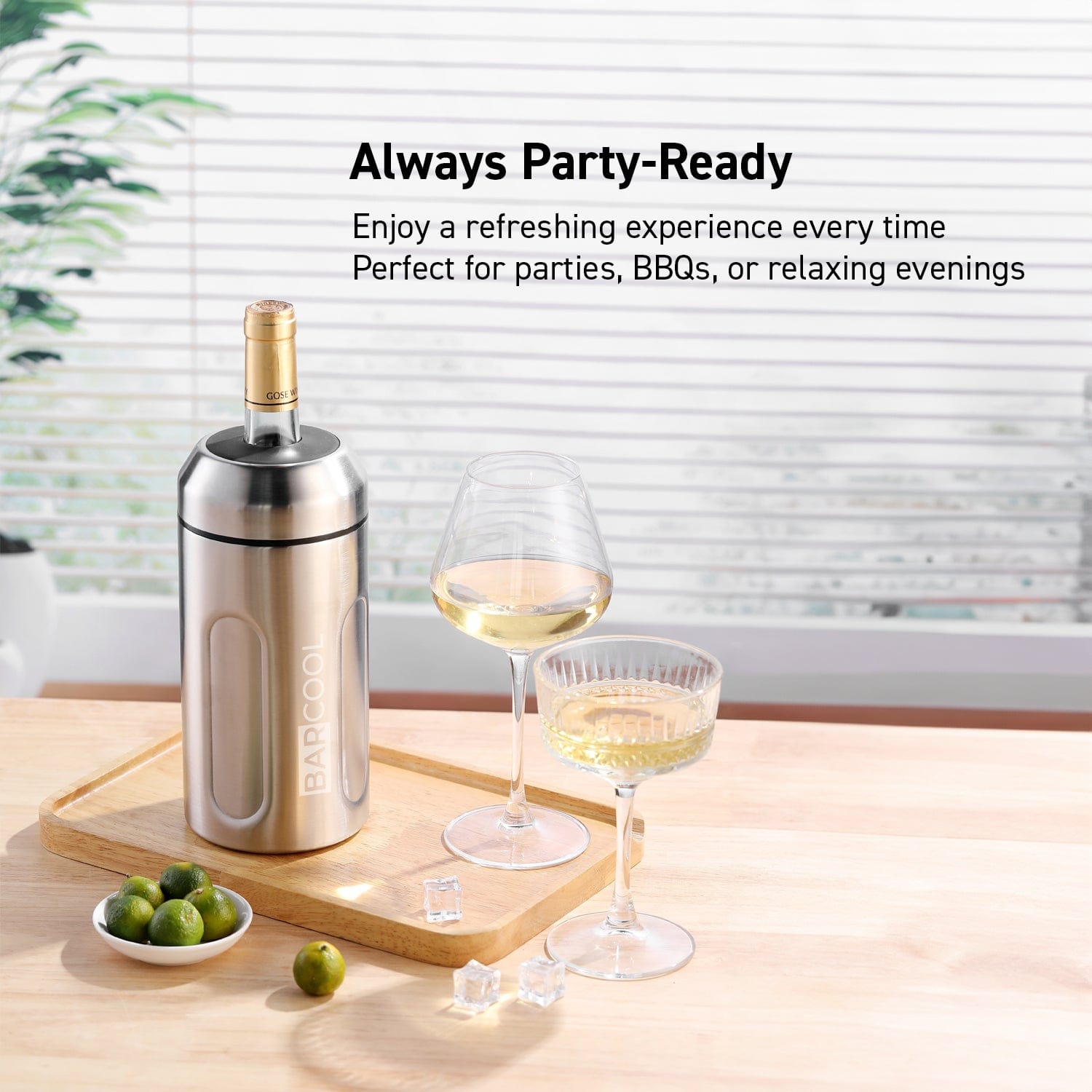 Barware Barcool Insulated Wine Cooler