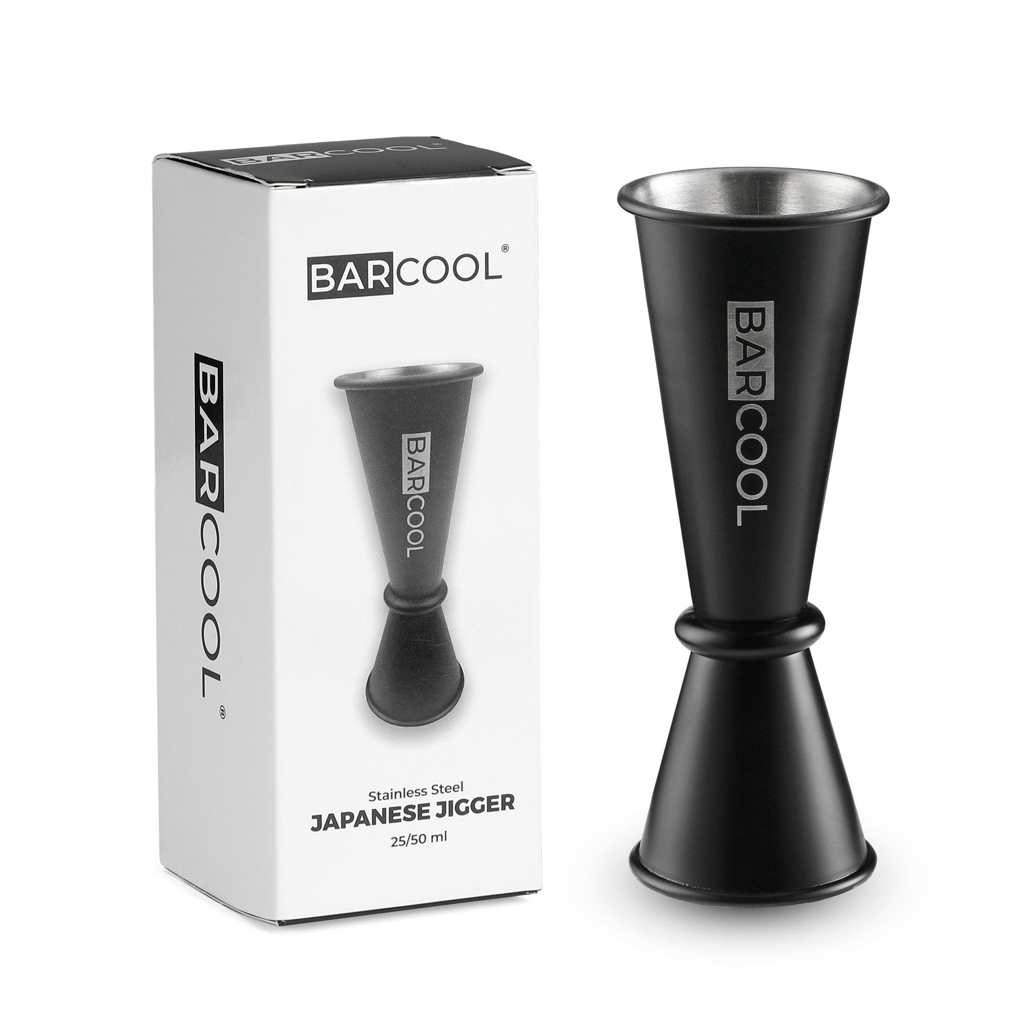 Barware Barcool Japanese Cocktail Jigger 50ml / 25ml
