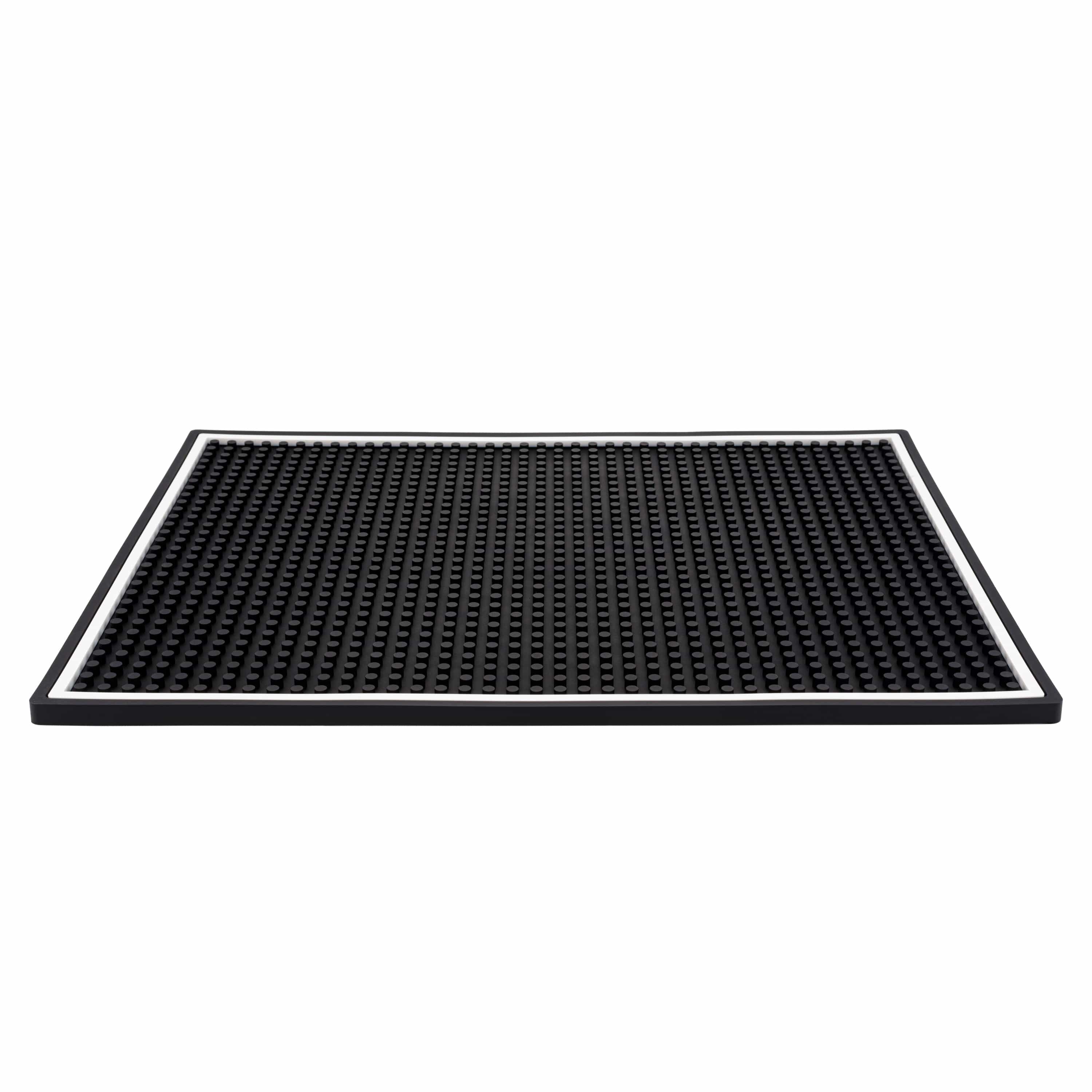 Barware Barcool Rubber Bar Mat - Black