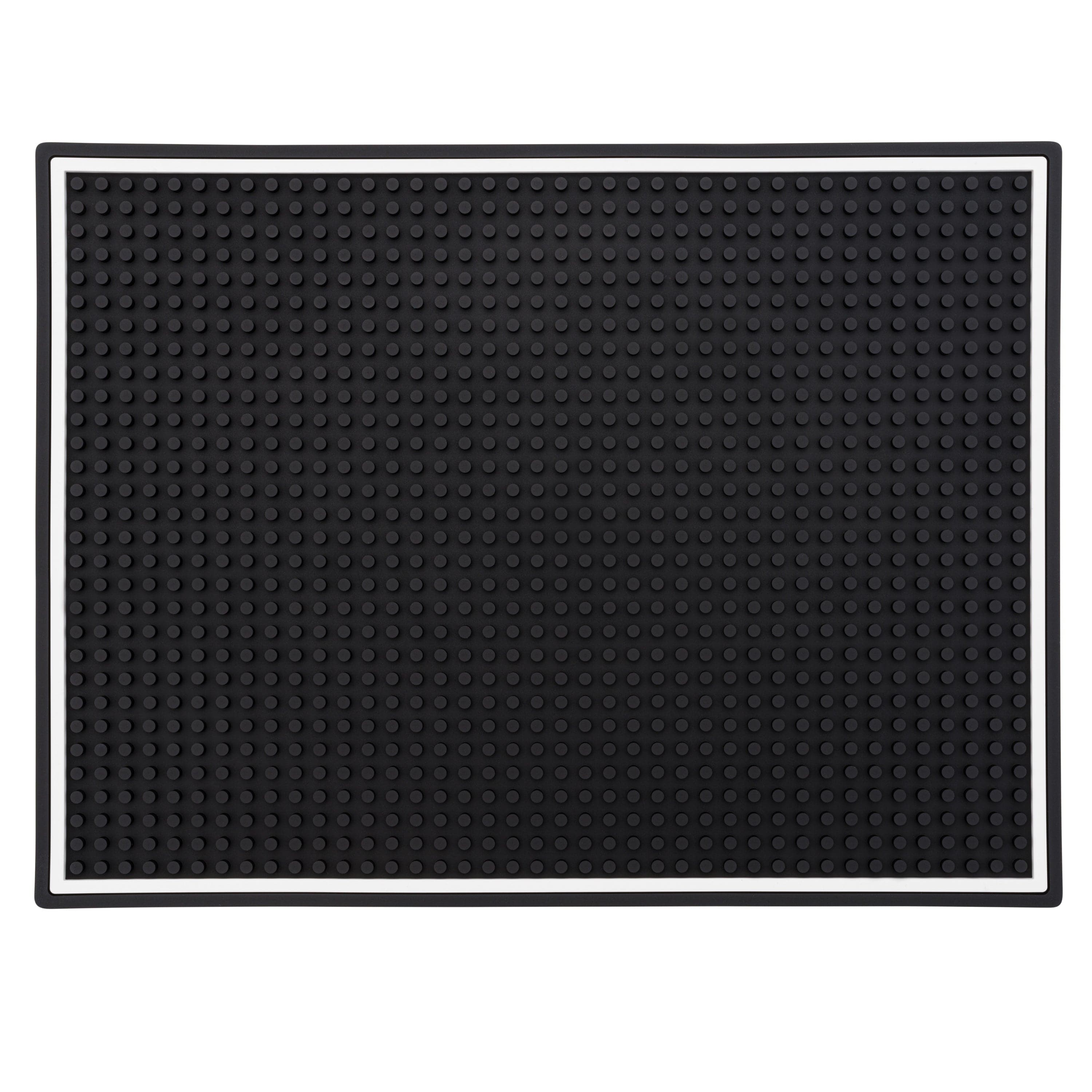 Barware Barcool Rubber Bar Mat - Black