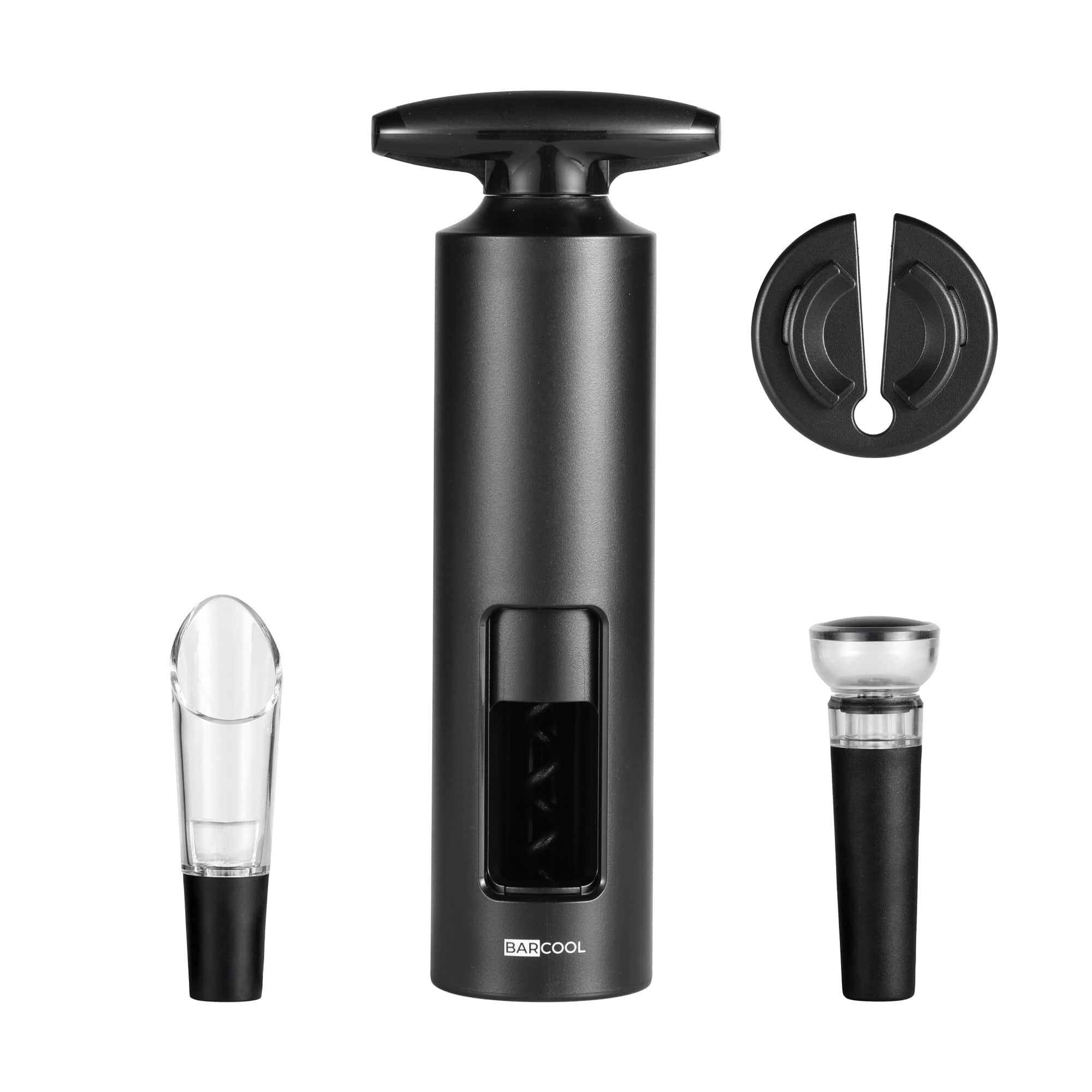 Barware Barcool Self-Pull Wine Opener Set