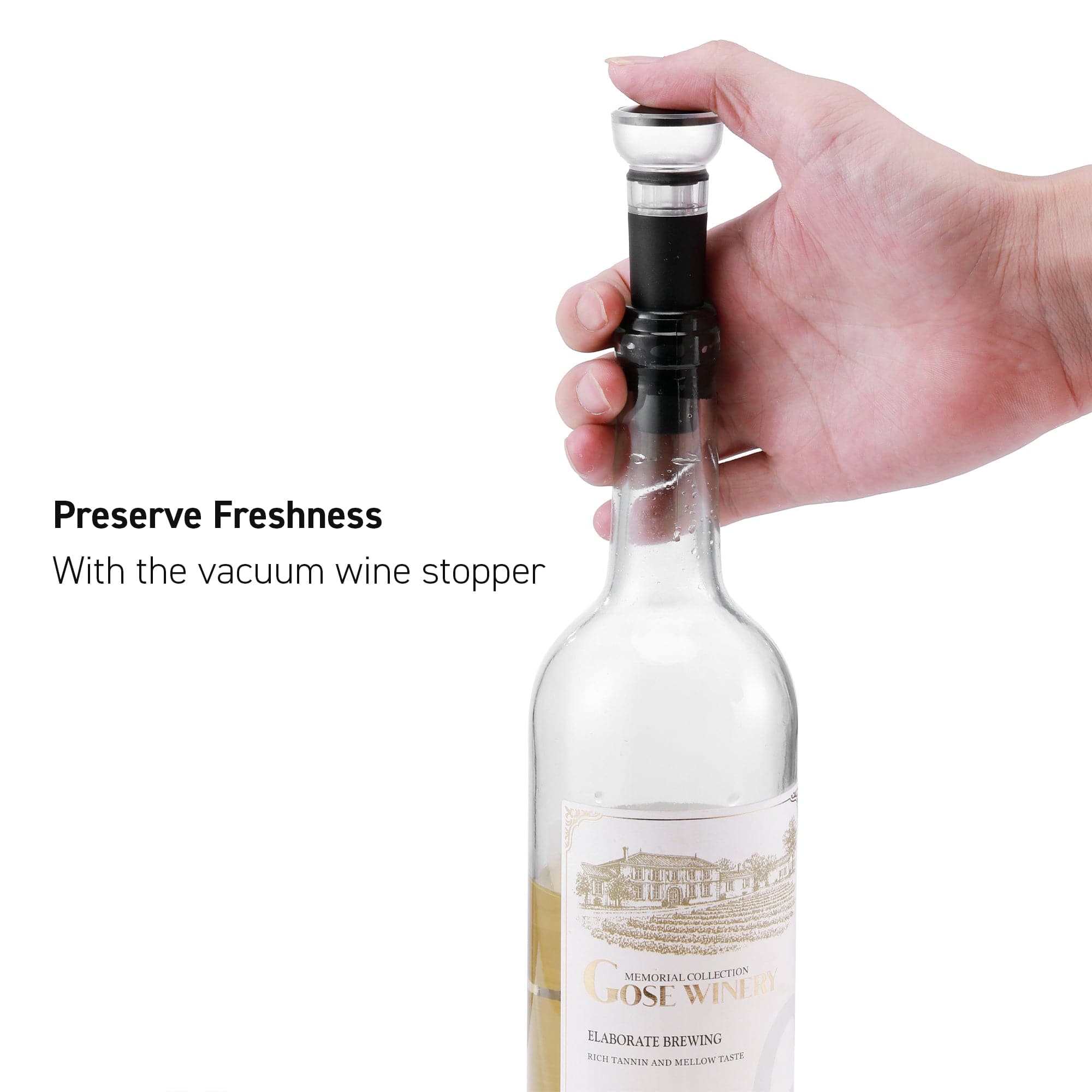 Barware Barcool Self-Pull Wine Opener Set
