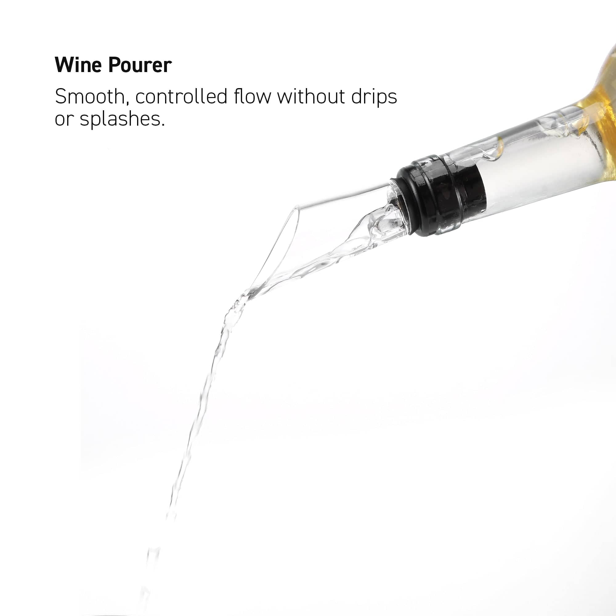 Barware Barcool Self-Pull Wine Opener Set