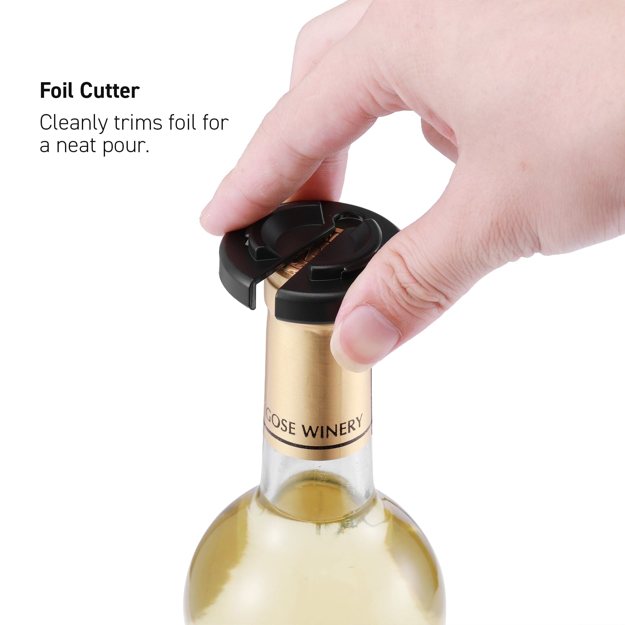 Barware Barcool Self-Pull Wine Opener Set