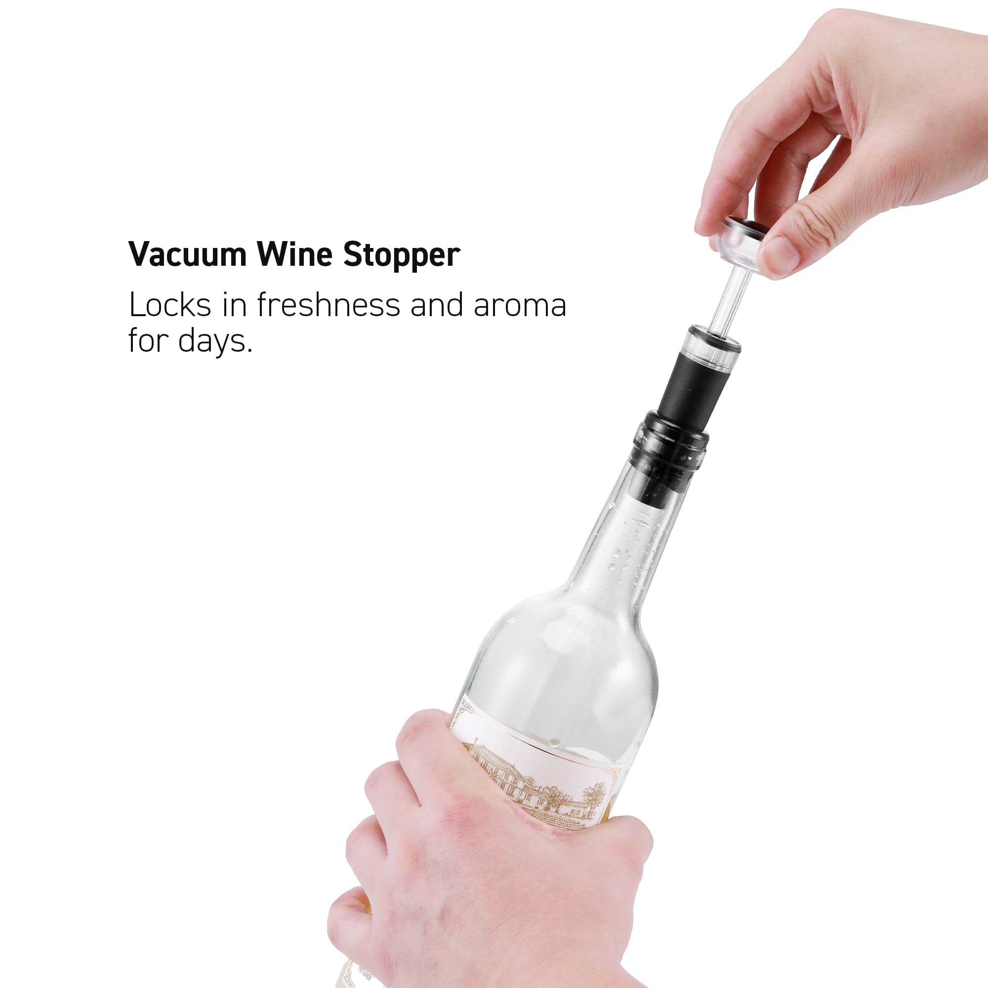Barware Barcool Self-Pull Wine Opener Set