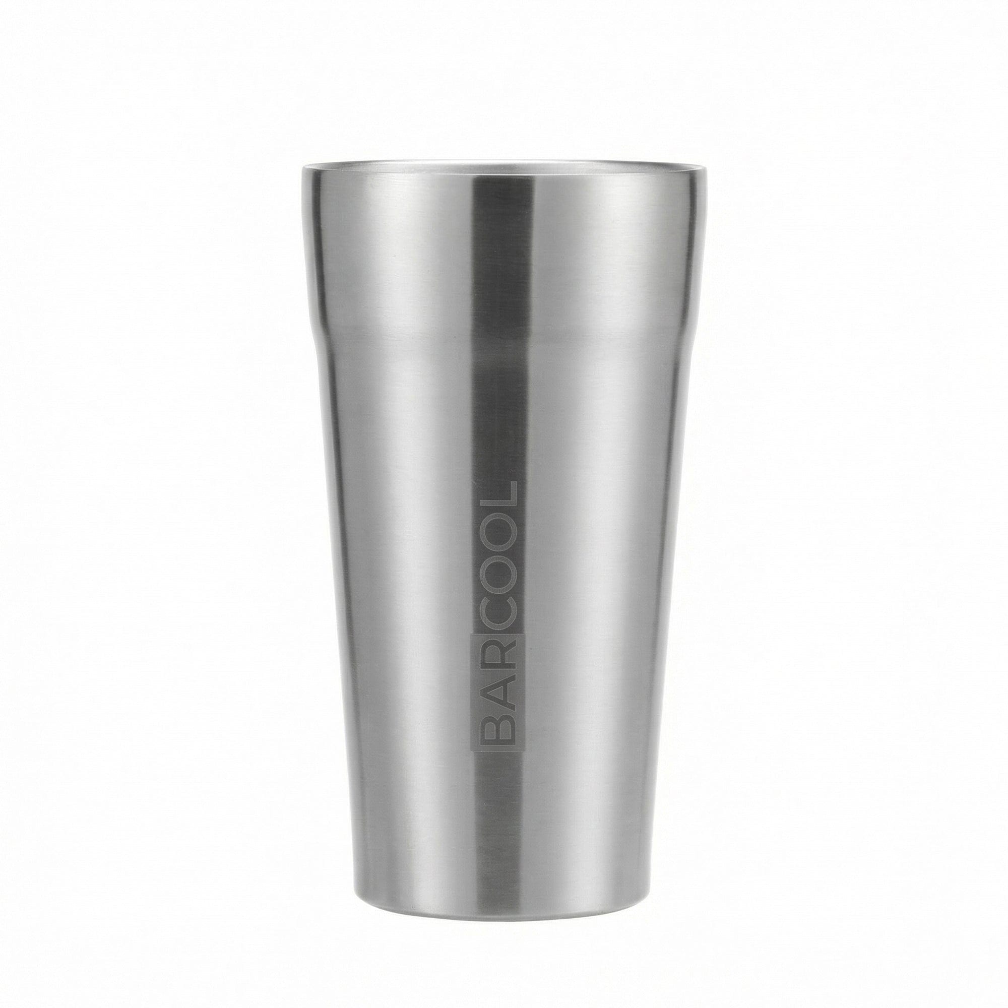 Barware Barcool Stackable Beer Cup 600ml SS