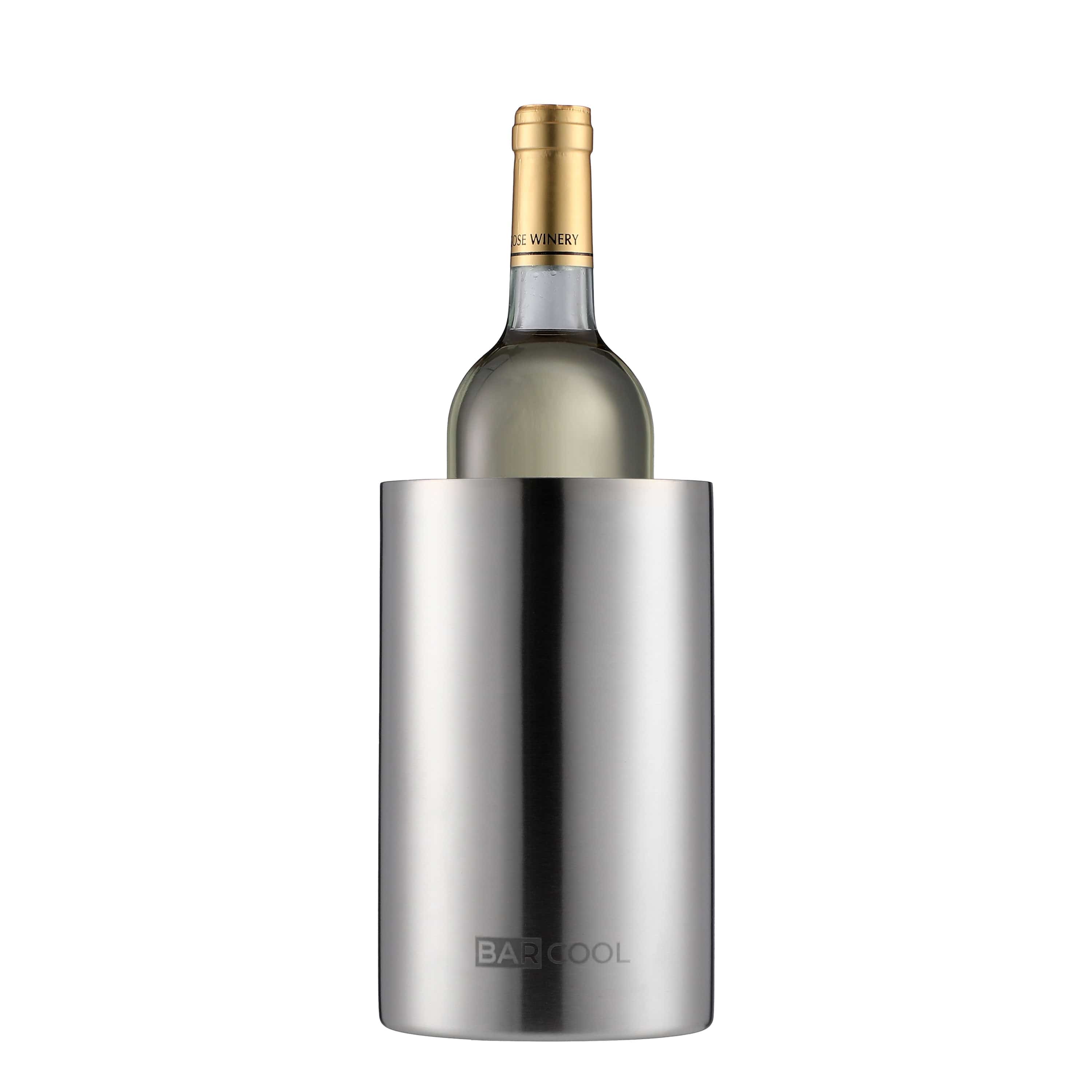 Barware Barcool Wine Cooler Sleeve Stainless Steel