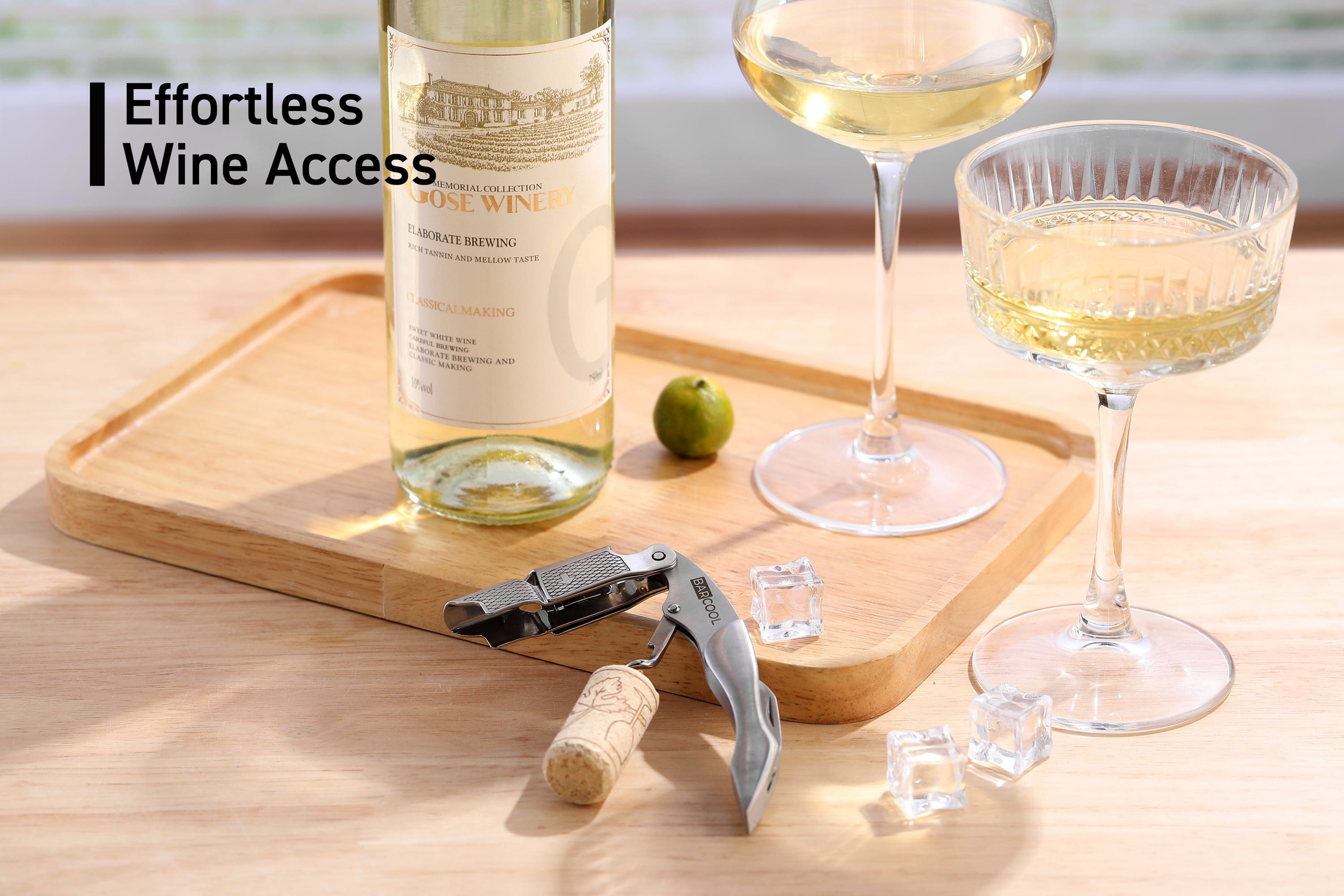 Barware Barcool Wine Opener Stainless Steel