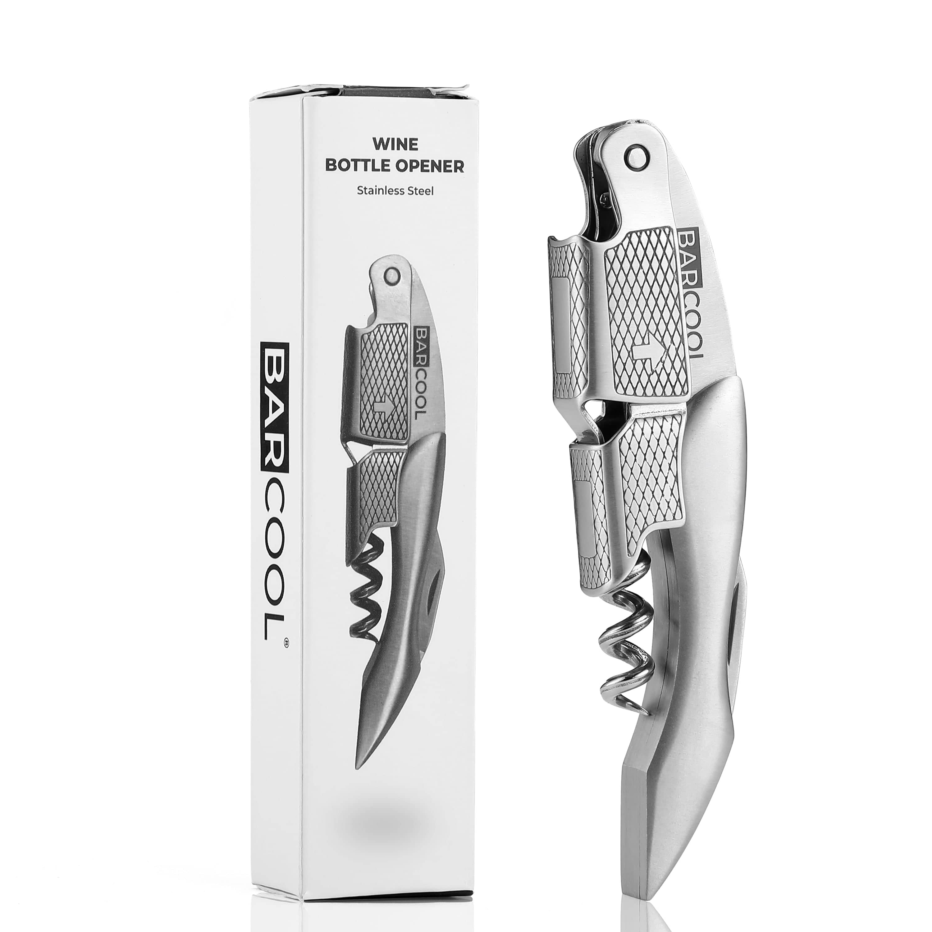 Barware Barcool Wine Opener Stainless Steel