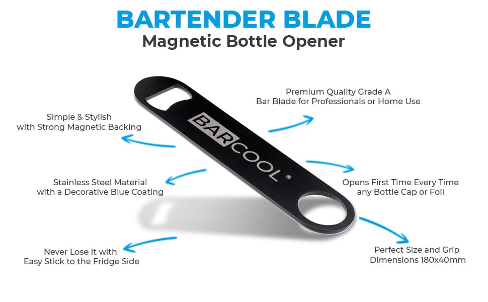 Barware Magnetic Bottle Opener