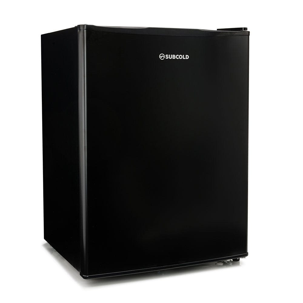 Beer Fridge Black Subcold Cave60 Solid Door Beer Fridge