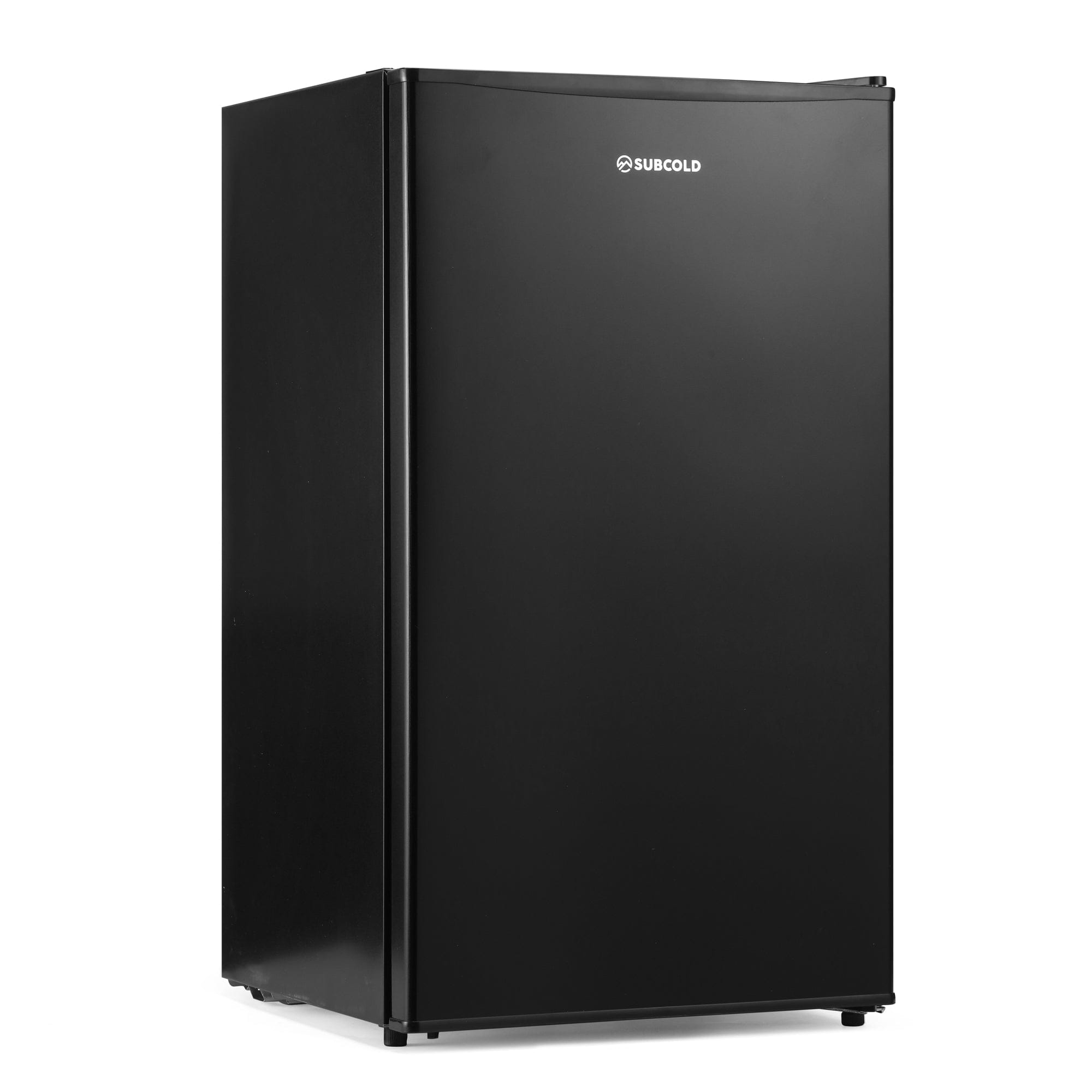 Beer Fridge Black Subcold Cave90 Solid Door Beer Fridge