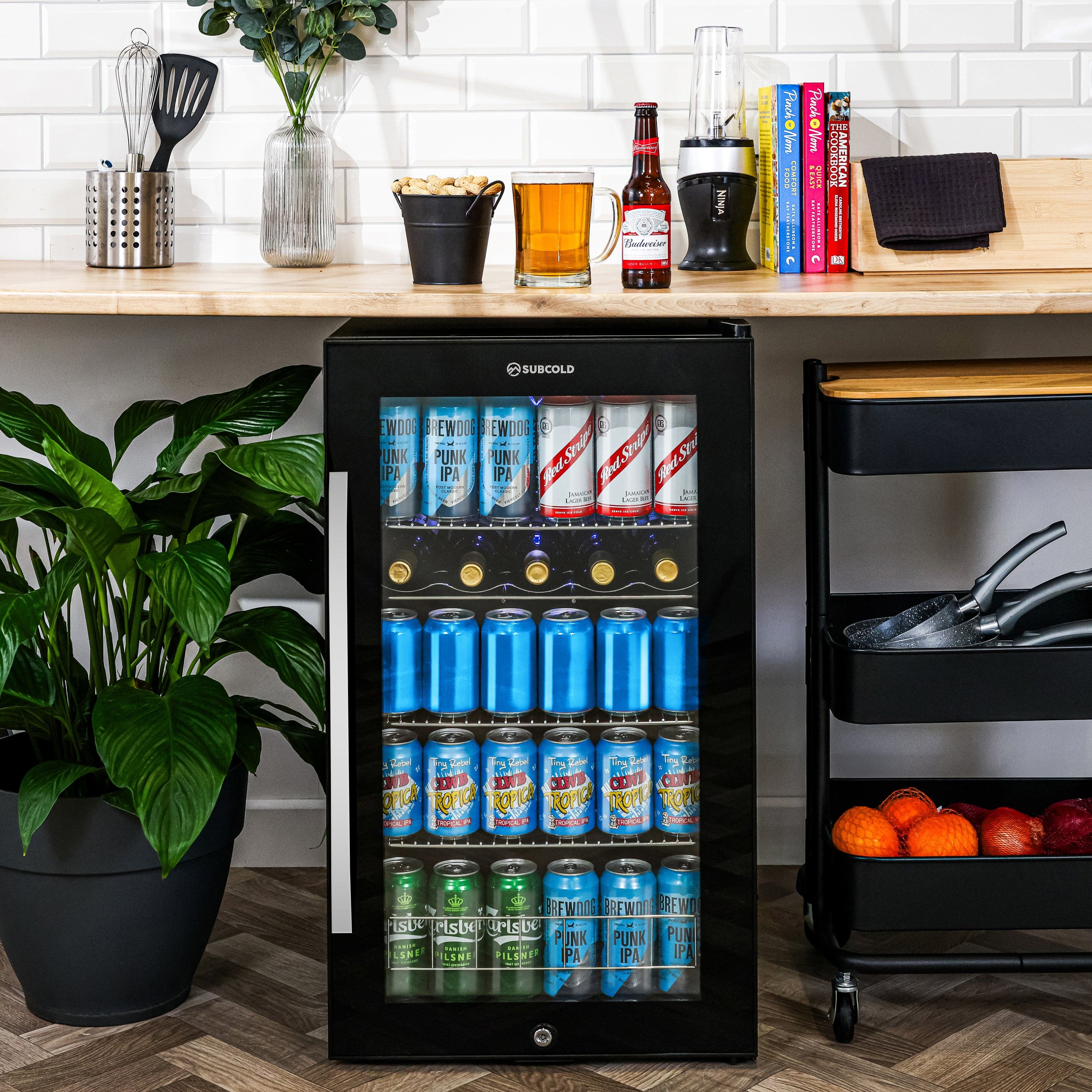 Beer Fridge Subcold Ace100 LED Touch Control Beer Fridge