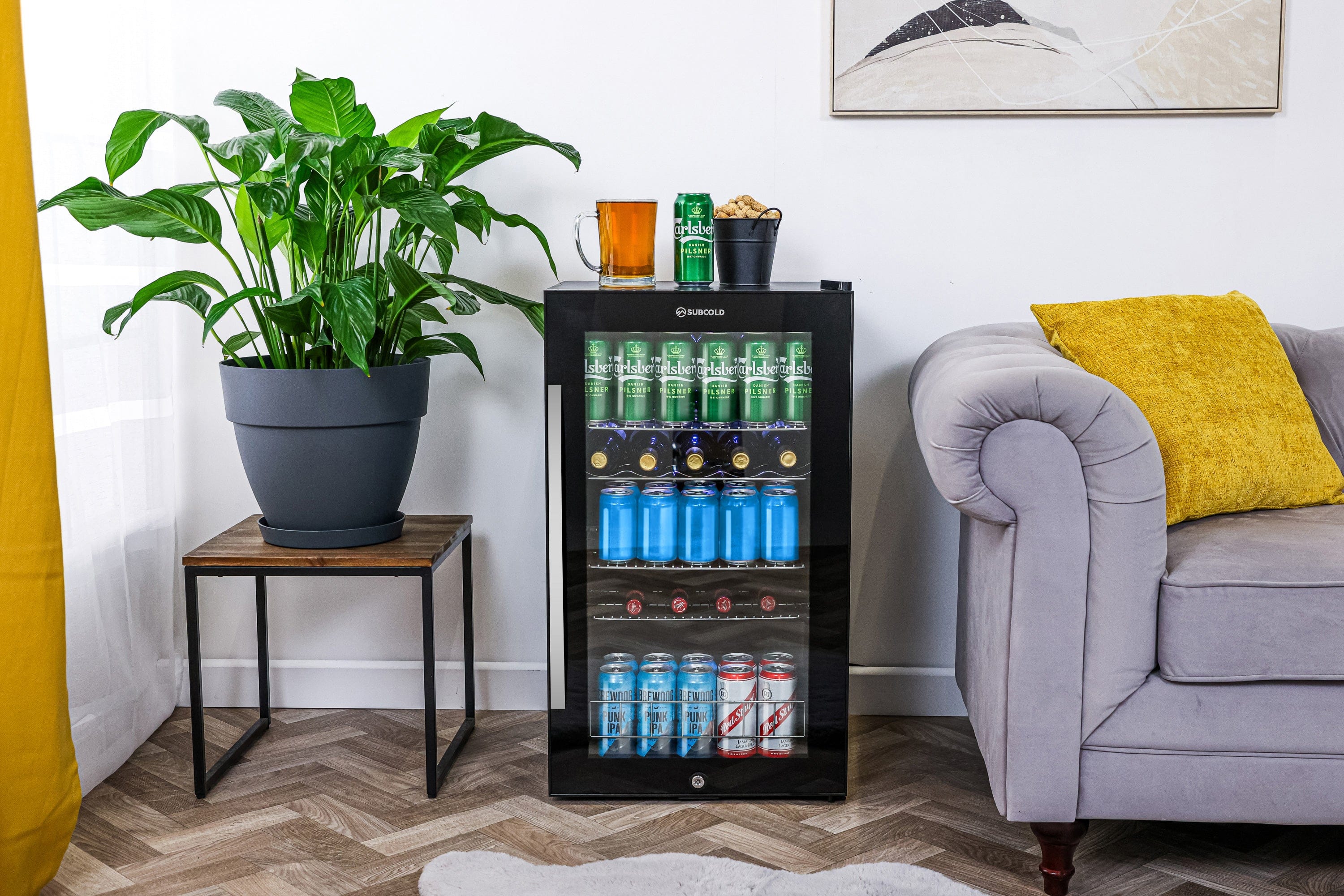 Beer Fridge Subcold Ace100 LED Touch Control Beer Fridge
