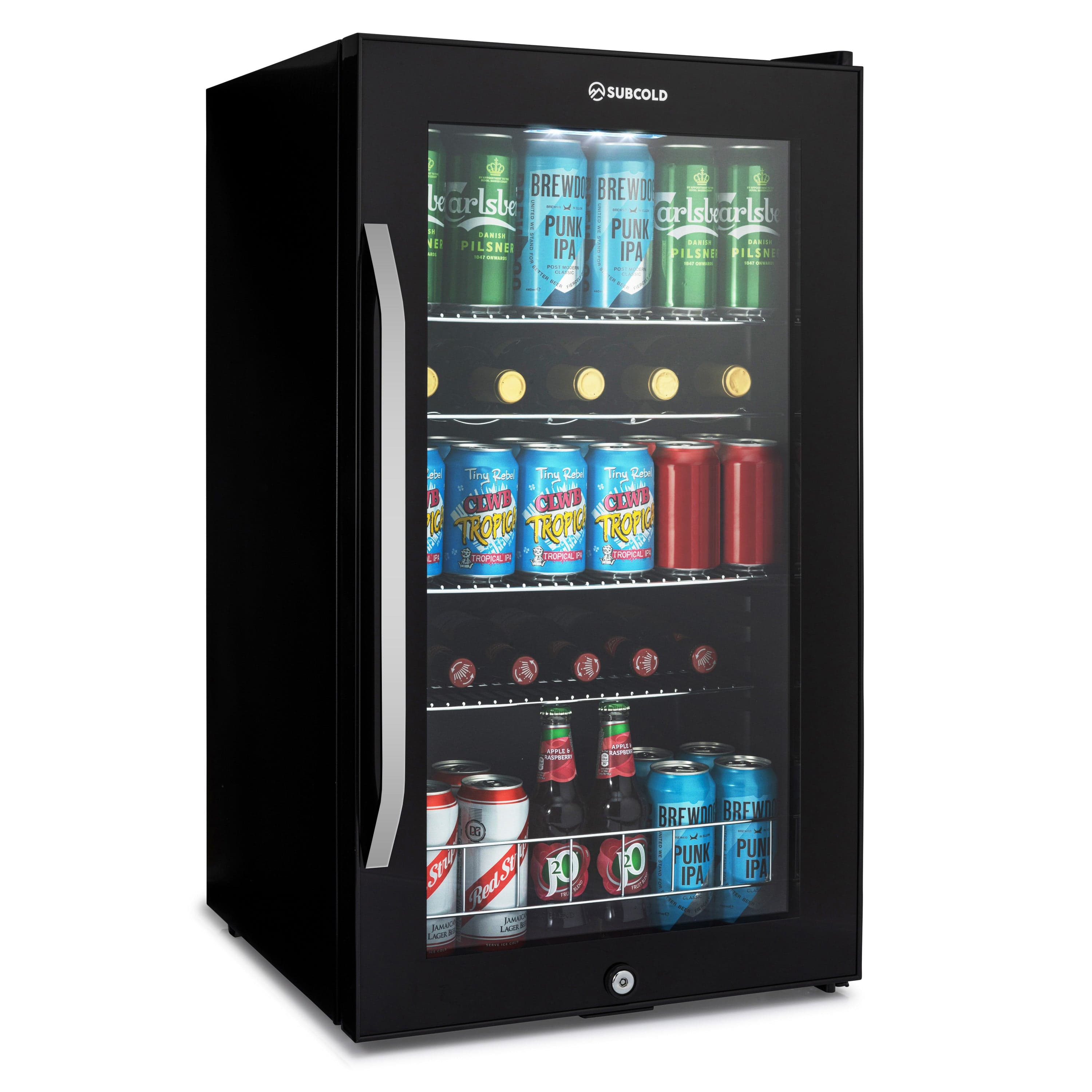 Beer Fridge Subcold Ace100 LED Touch Control Beer Fridge