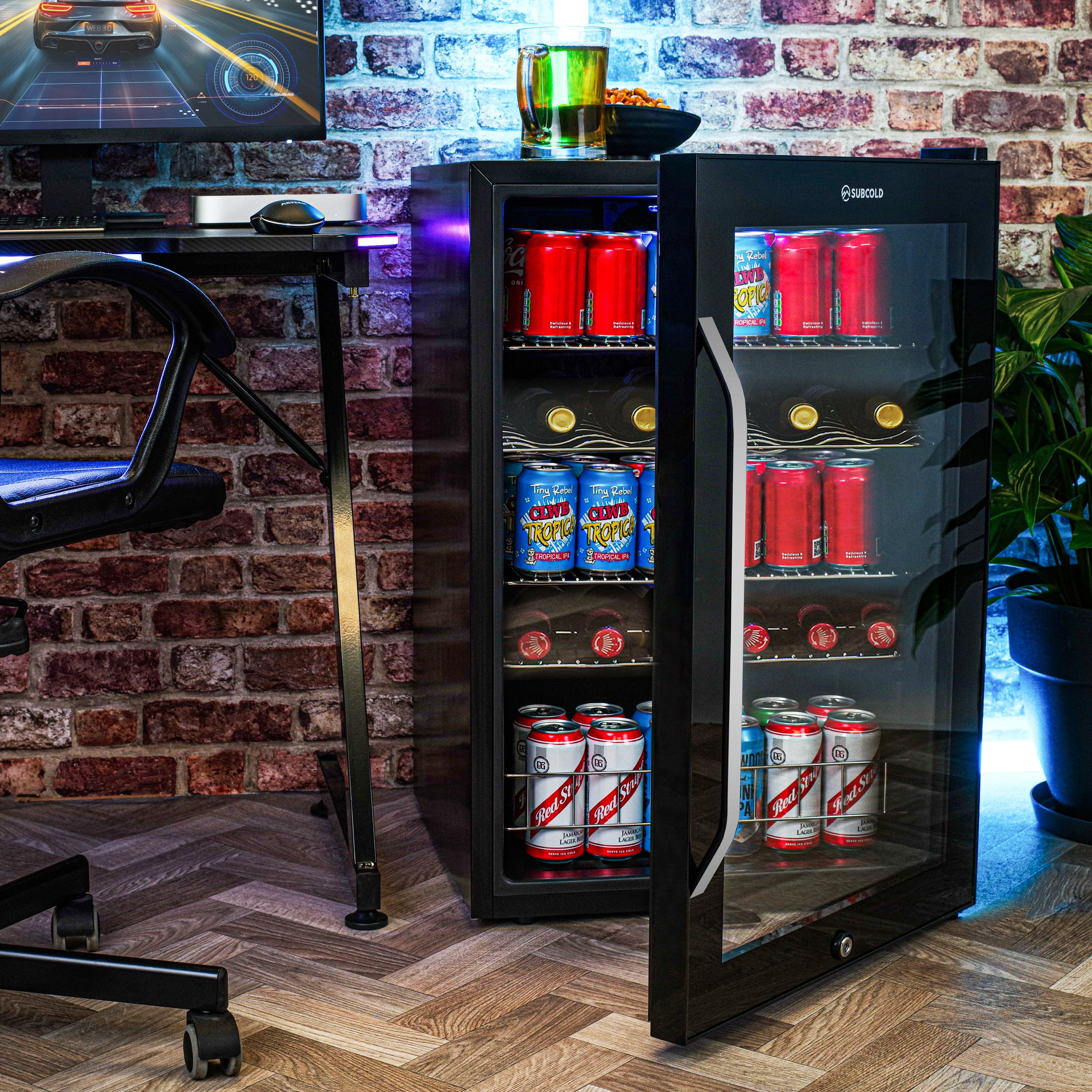 Beer Fridge Subcold Ace130 LED Touch Control Beer Fridge