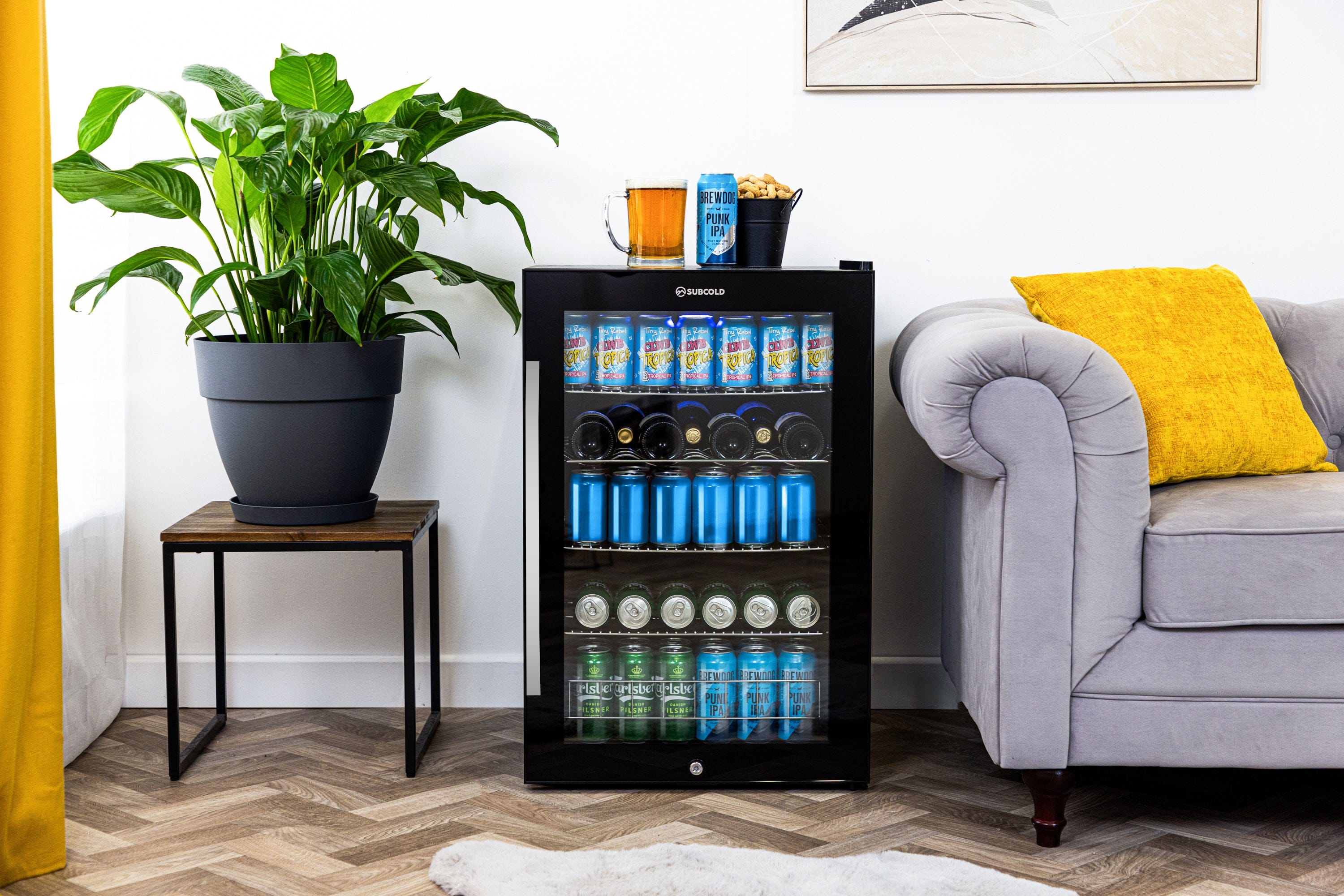 Beer Fridge Subcold Ace130 LED Touch Control Beer Fridge
