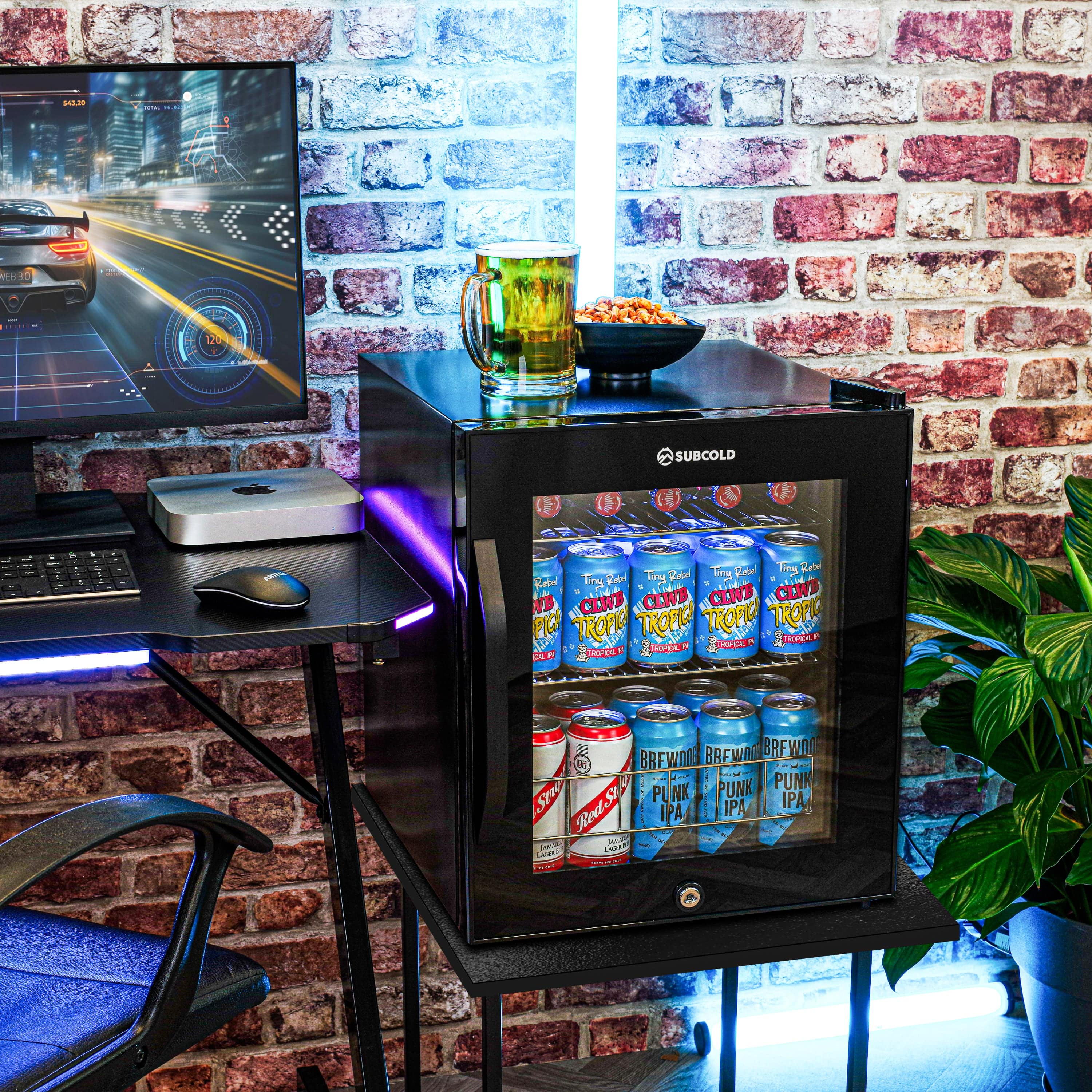 Beer Fridge Subcold Ace50 LED Touch Control Beer Fridge